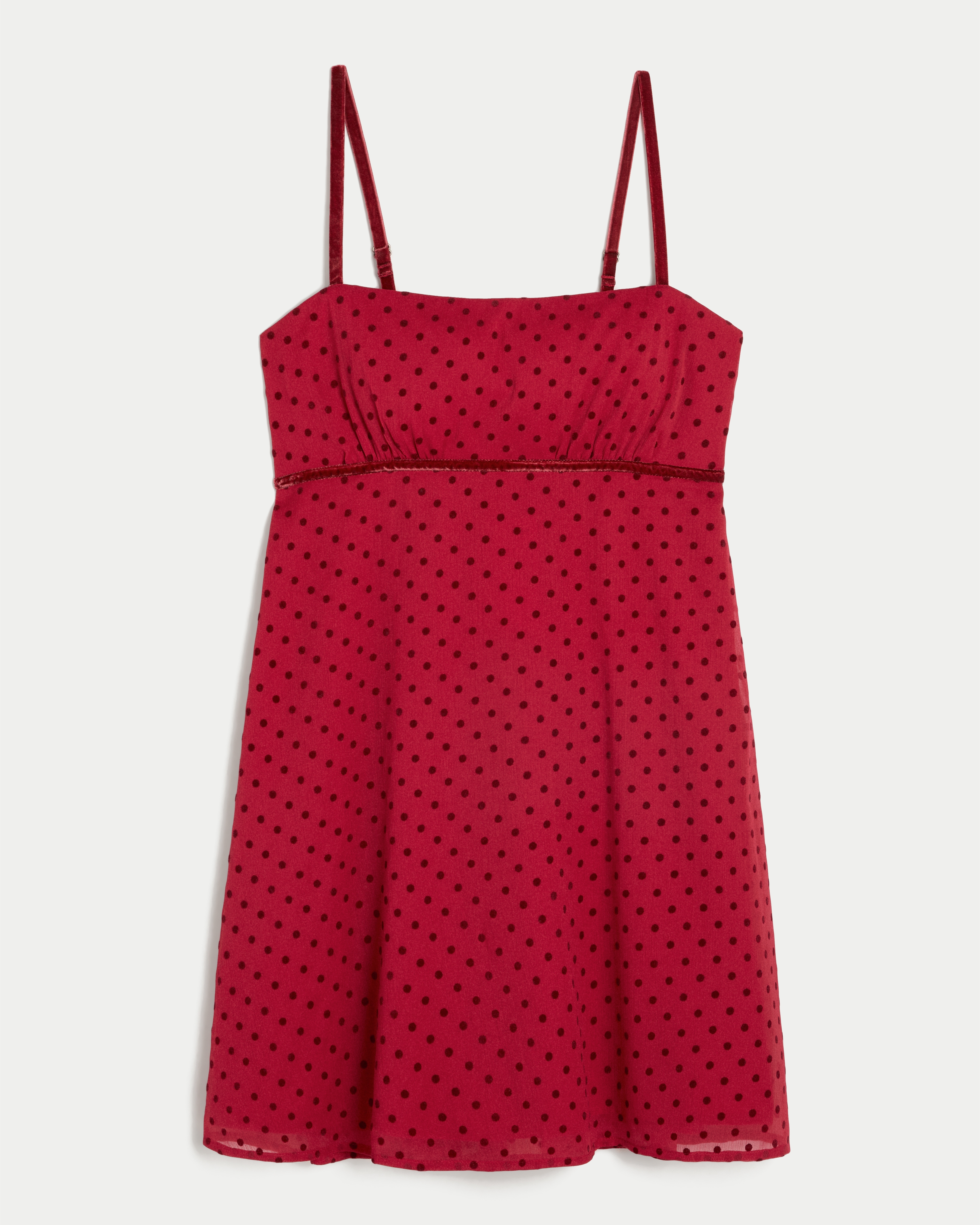 Hollister Chiffon Babydoll Mini Dress | Connecticut Post Mall