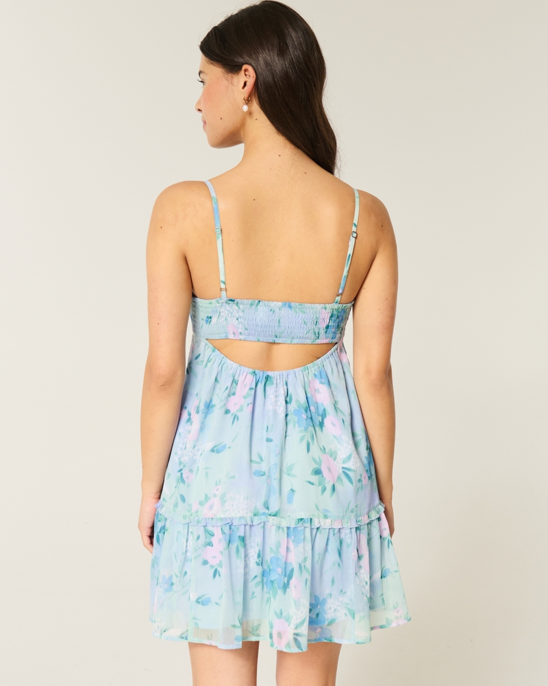 Babydoll Mini Dress