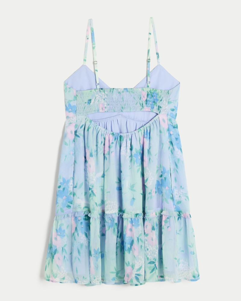 Babydoll Mini Dress