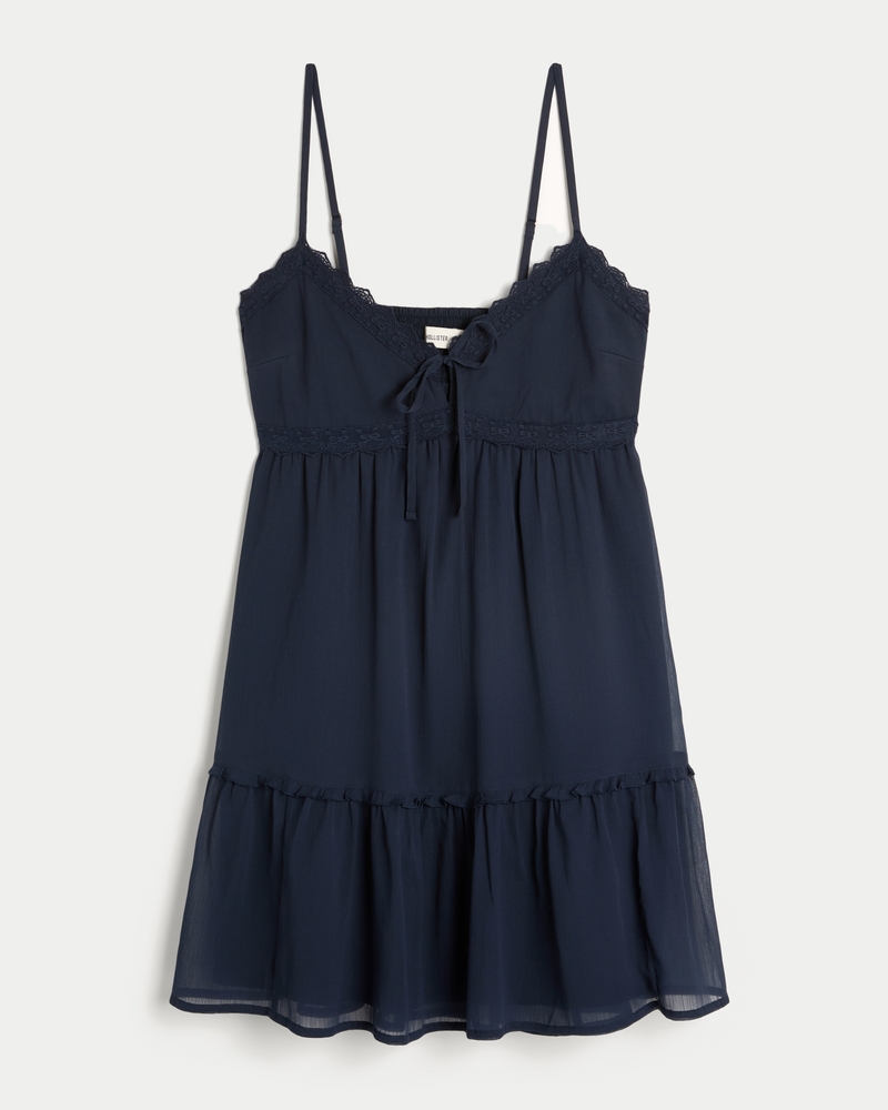 Babydoll Mini Dress