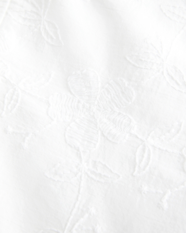 Strapless Blouson Maxi Dress