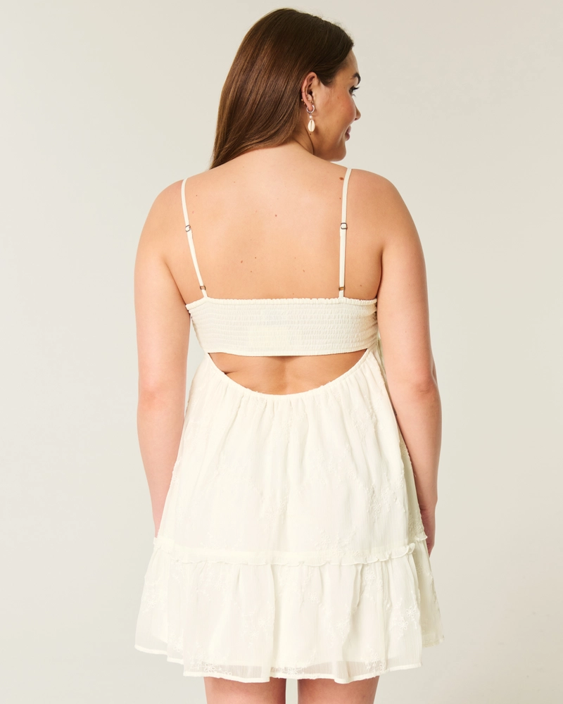 Babydoll Mini Dress