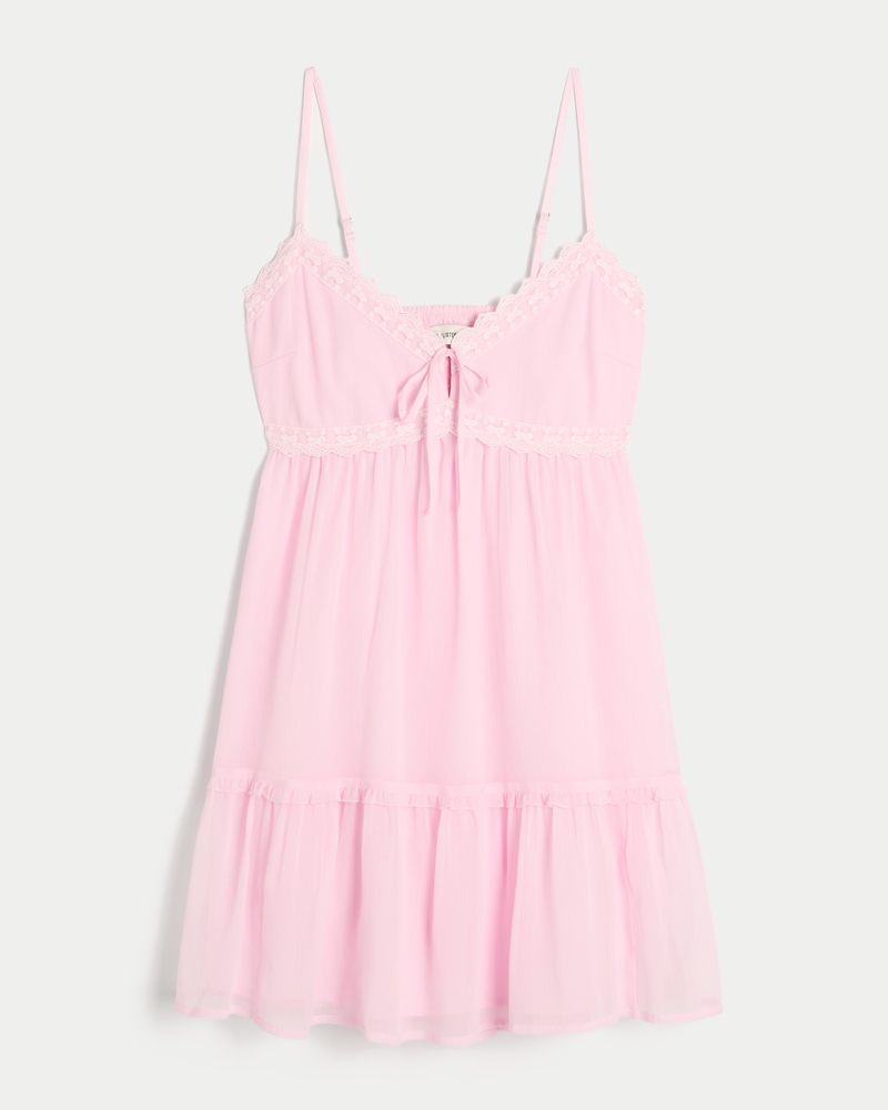 Babydoll Mini Dress