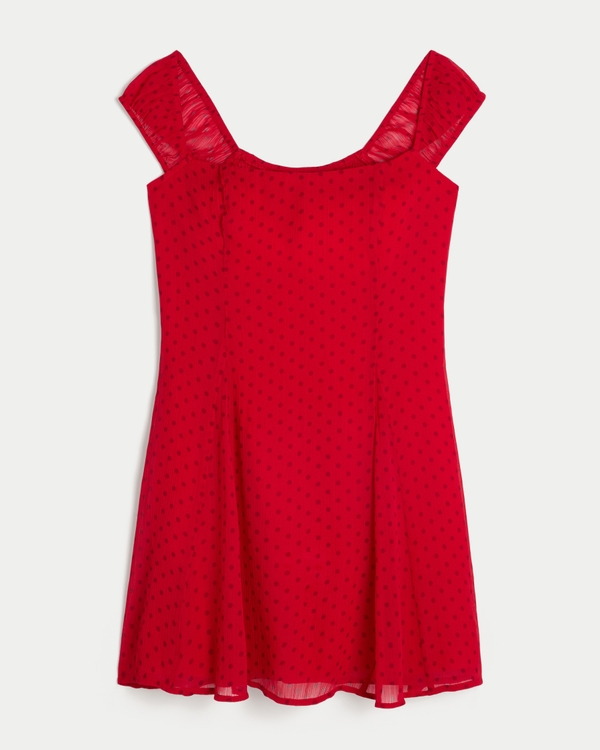 strapless open back dress Maricia Mini Dress main image 1