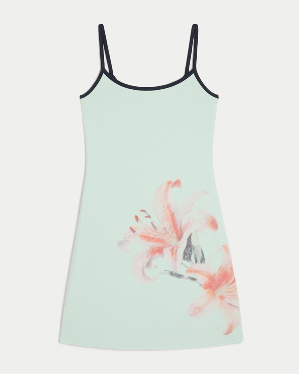 Reversible Cami Dress, Ice Blue view 1