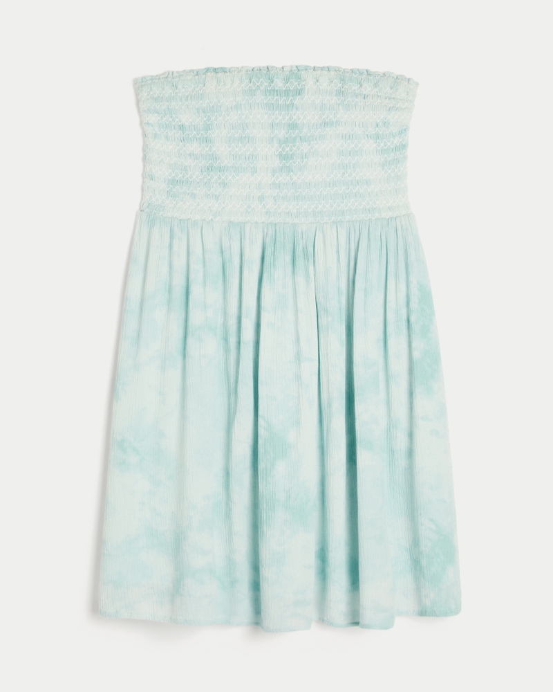 Denim Mini Dress