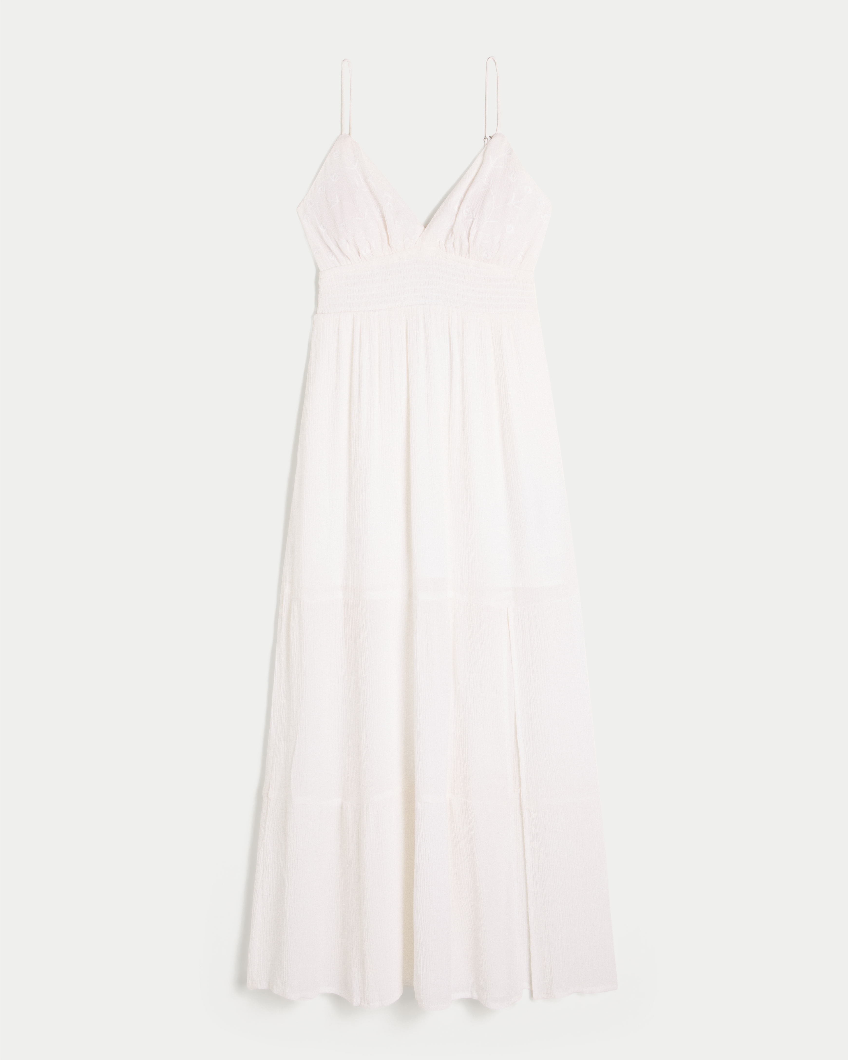 Embroidered Maxi Dress