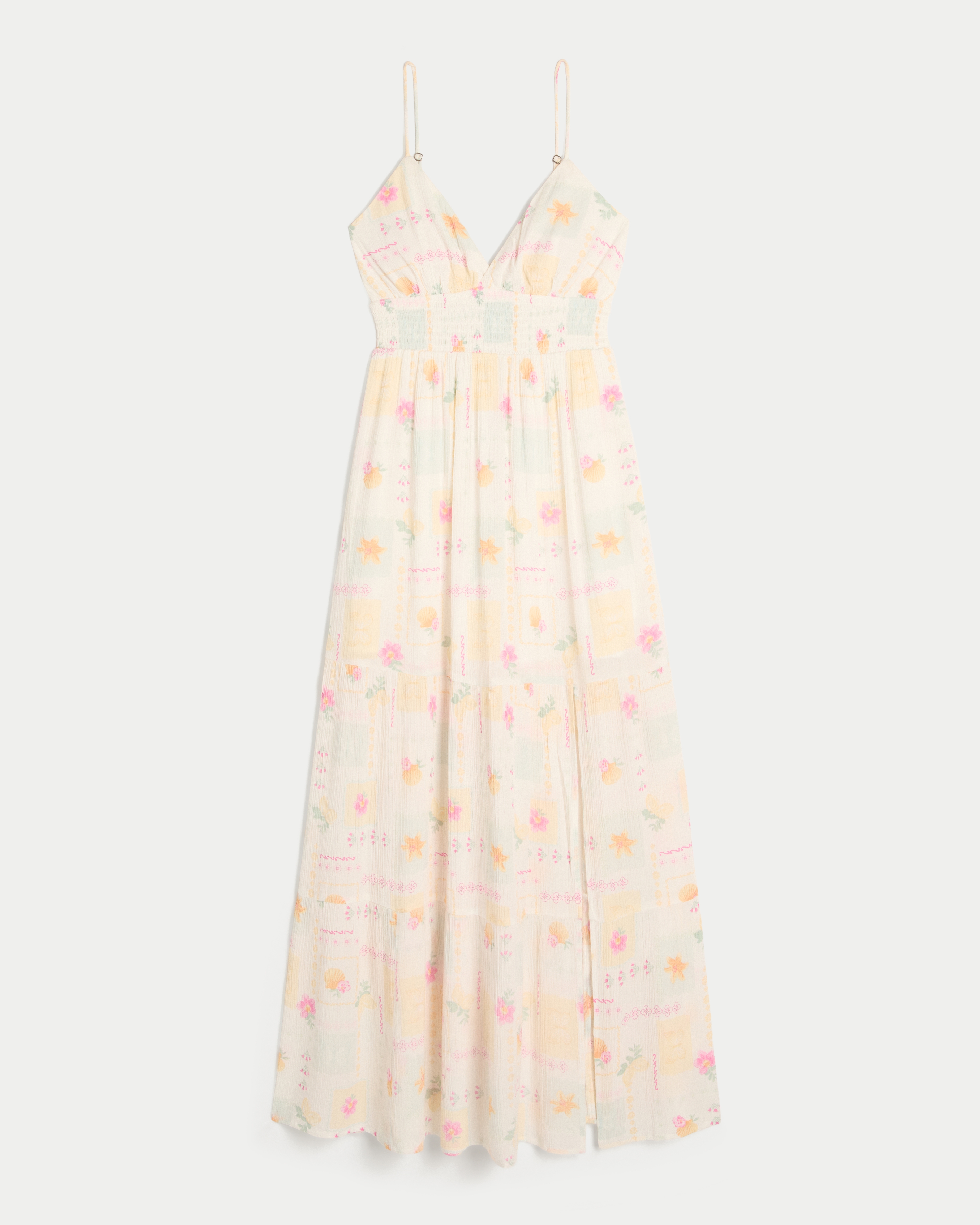 Pattern Maxi Dress