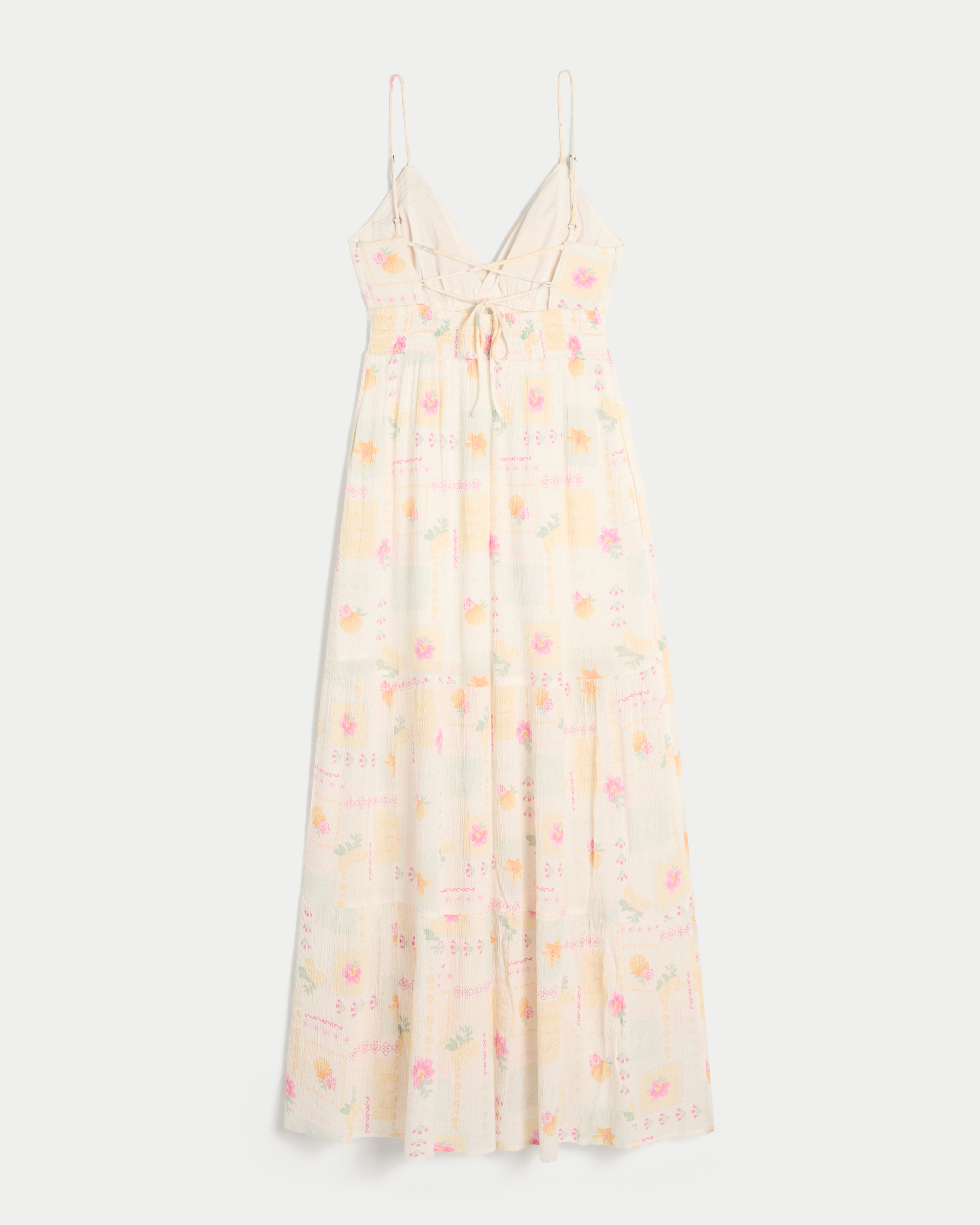 Pattern Maxi Dress