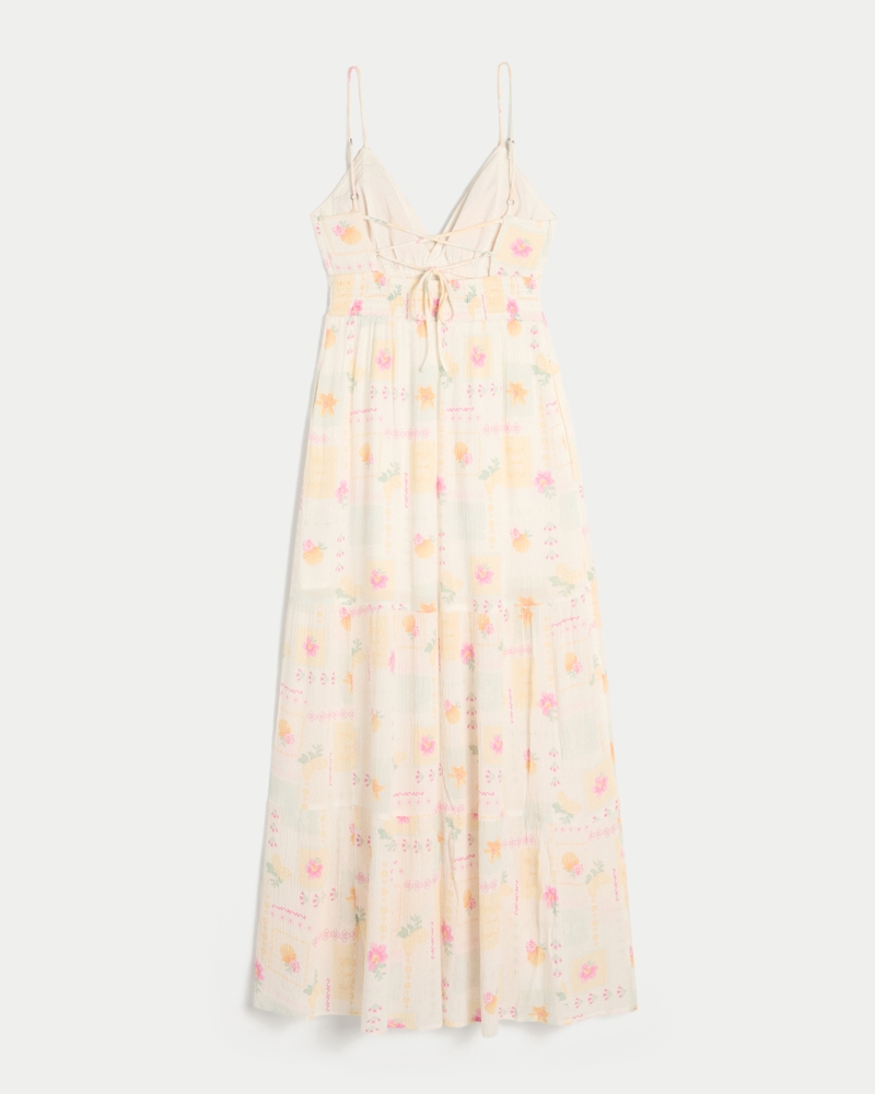 Pattern Maxi Dress