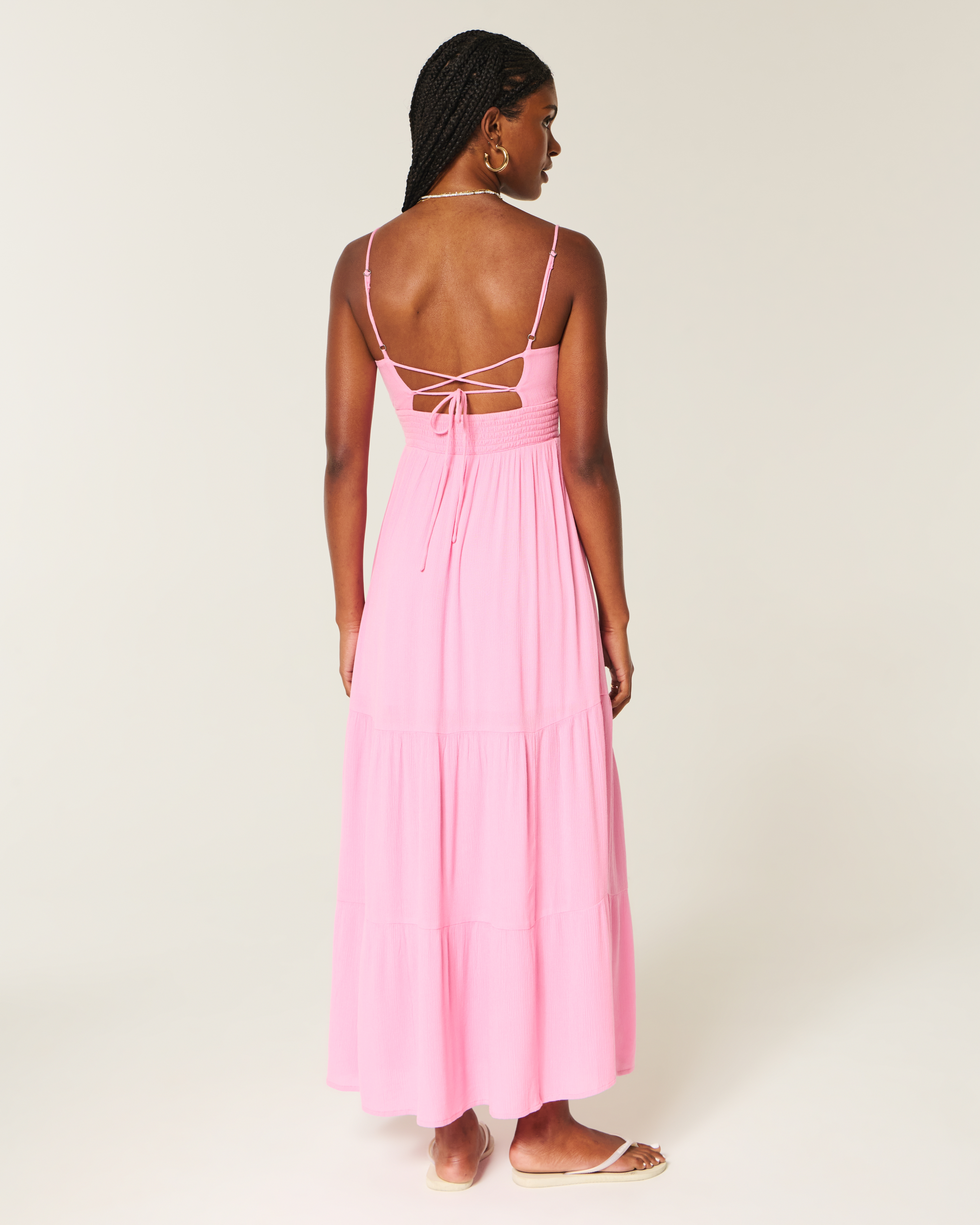 Embroidered Maxi Dress