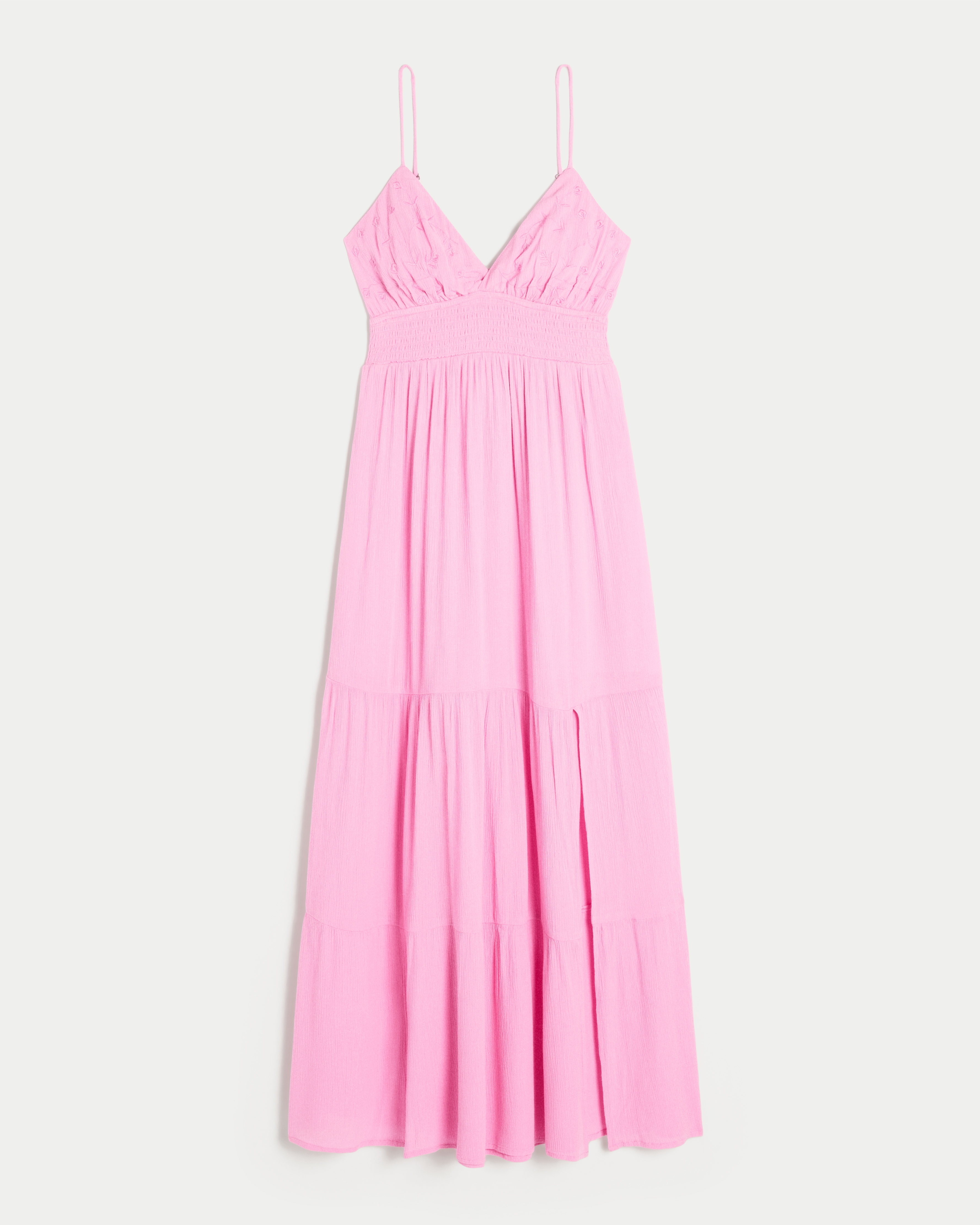 Embroidered Maxi Dress