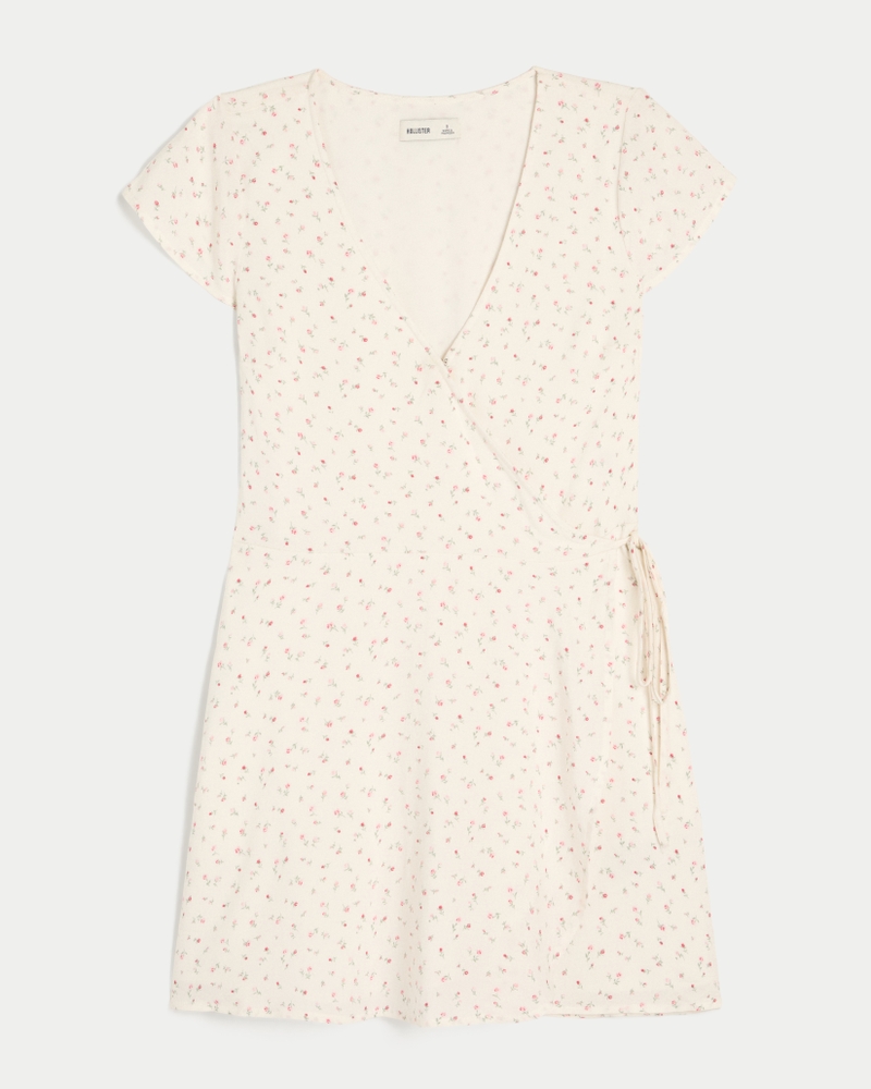 Short-Sleeve Shirt Dress