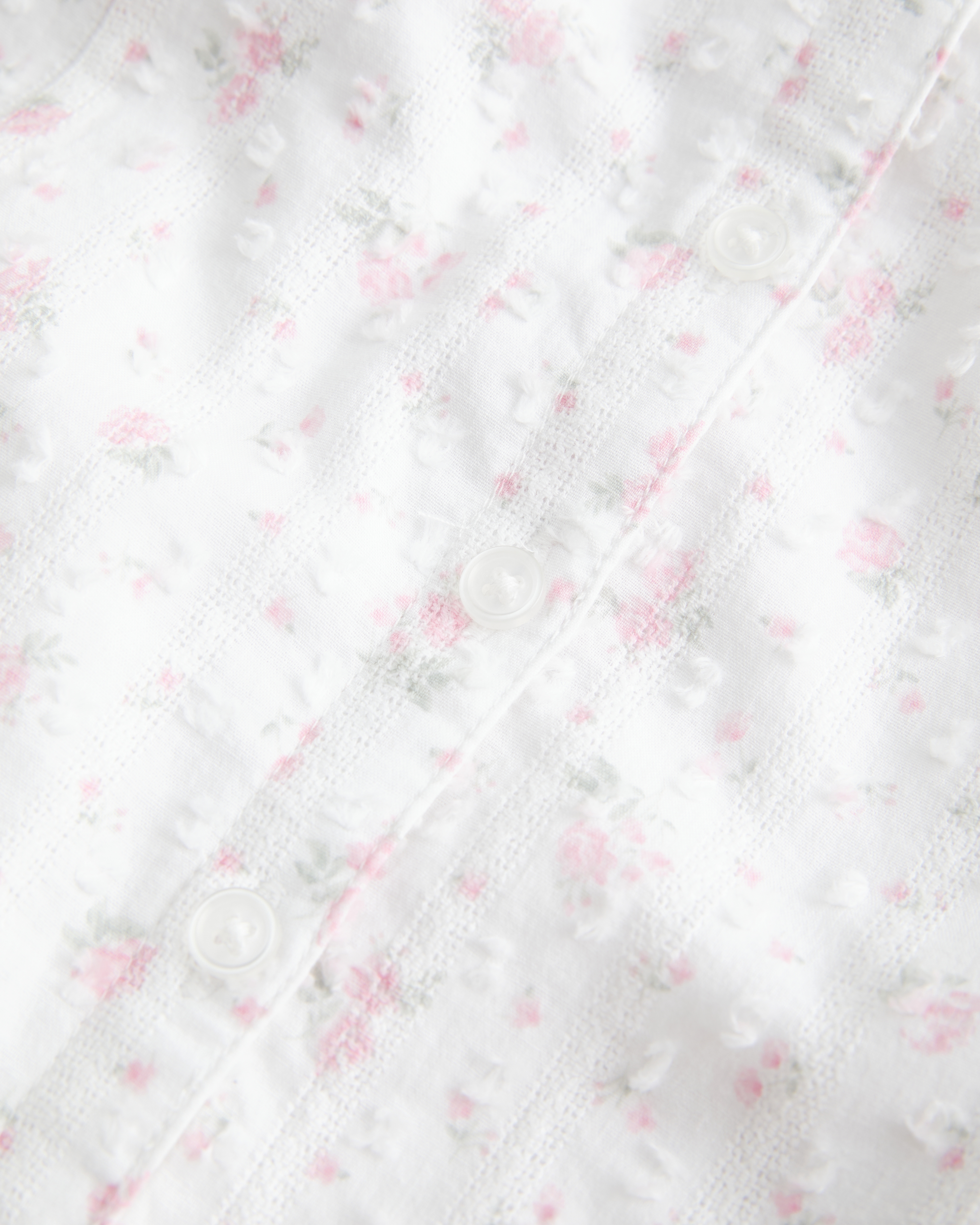 Short-Sleeve Shirt Dress