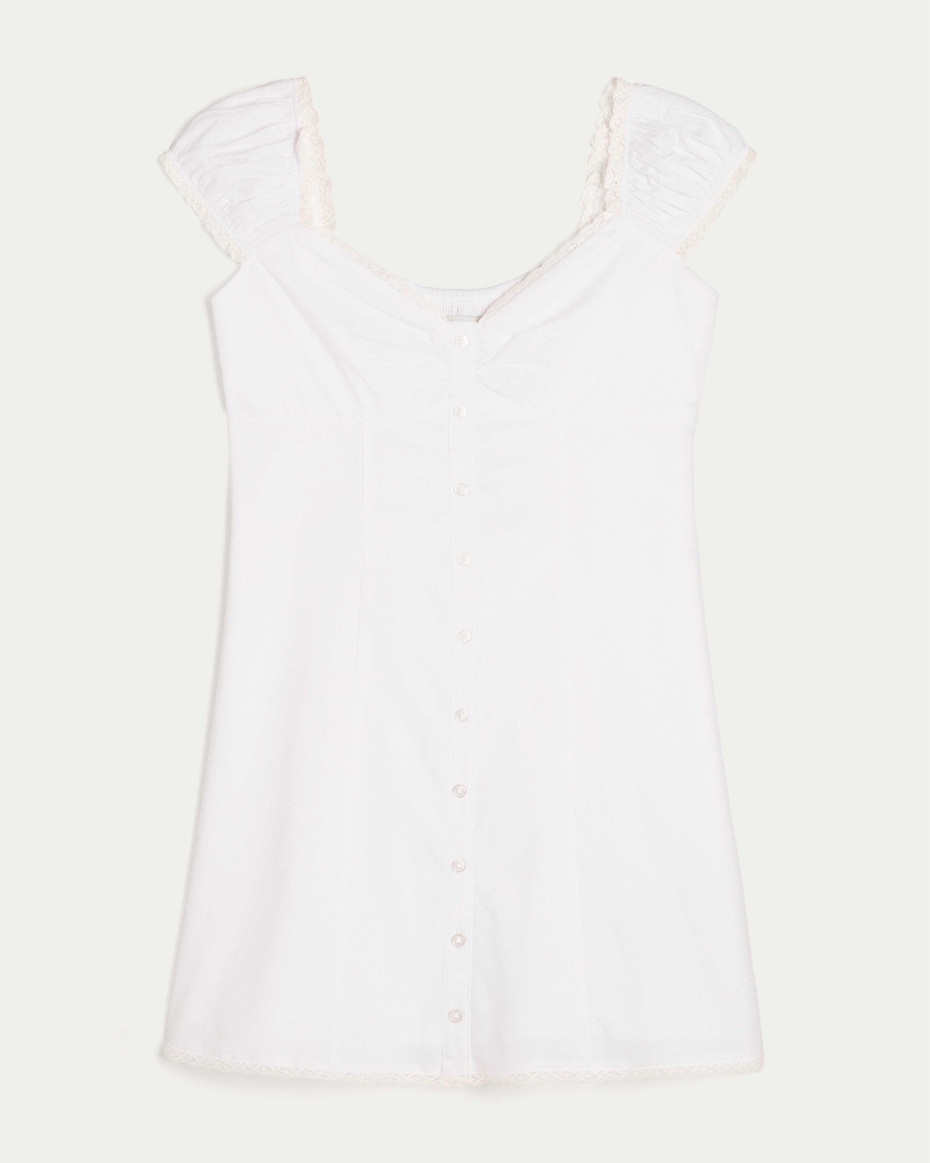 Cap Sleeve Shirt Dress