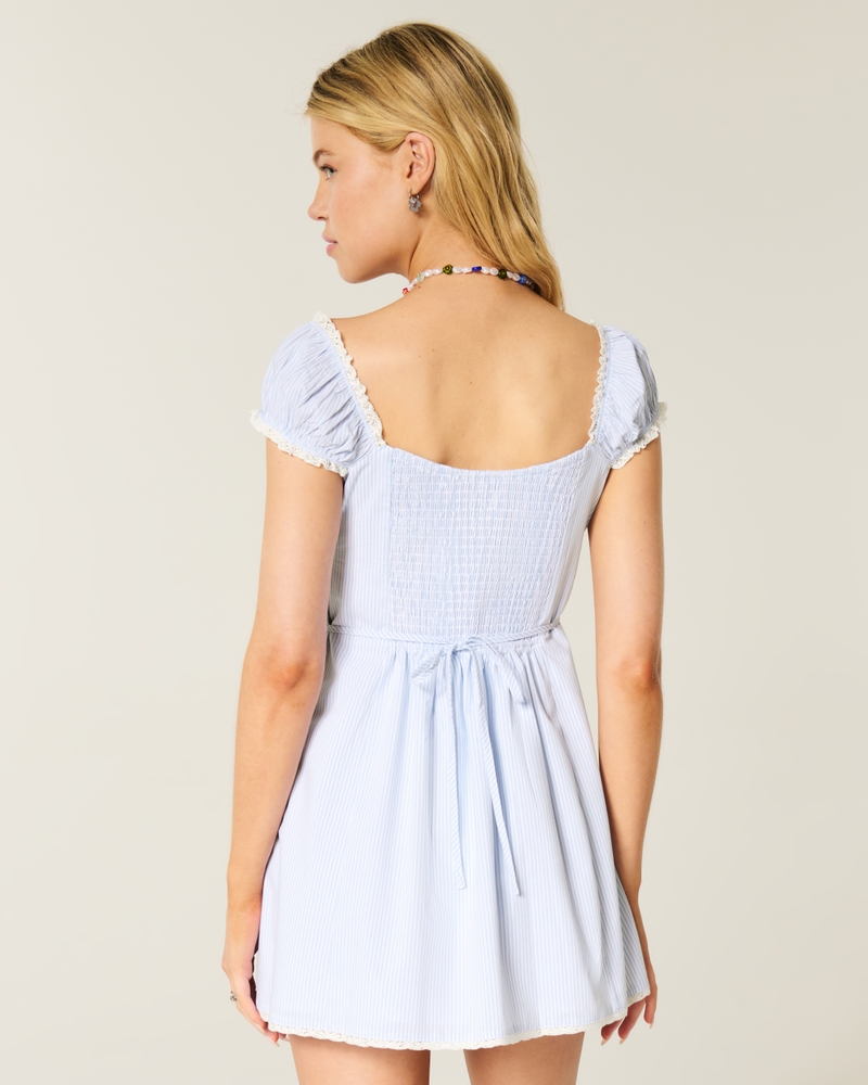 Cap Sleeve Shirt Dress