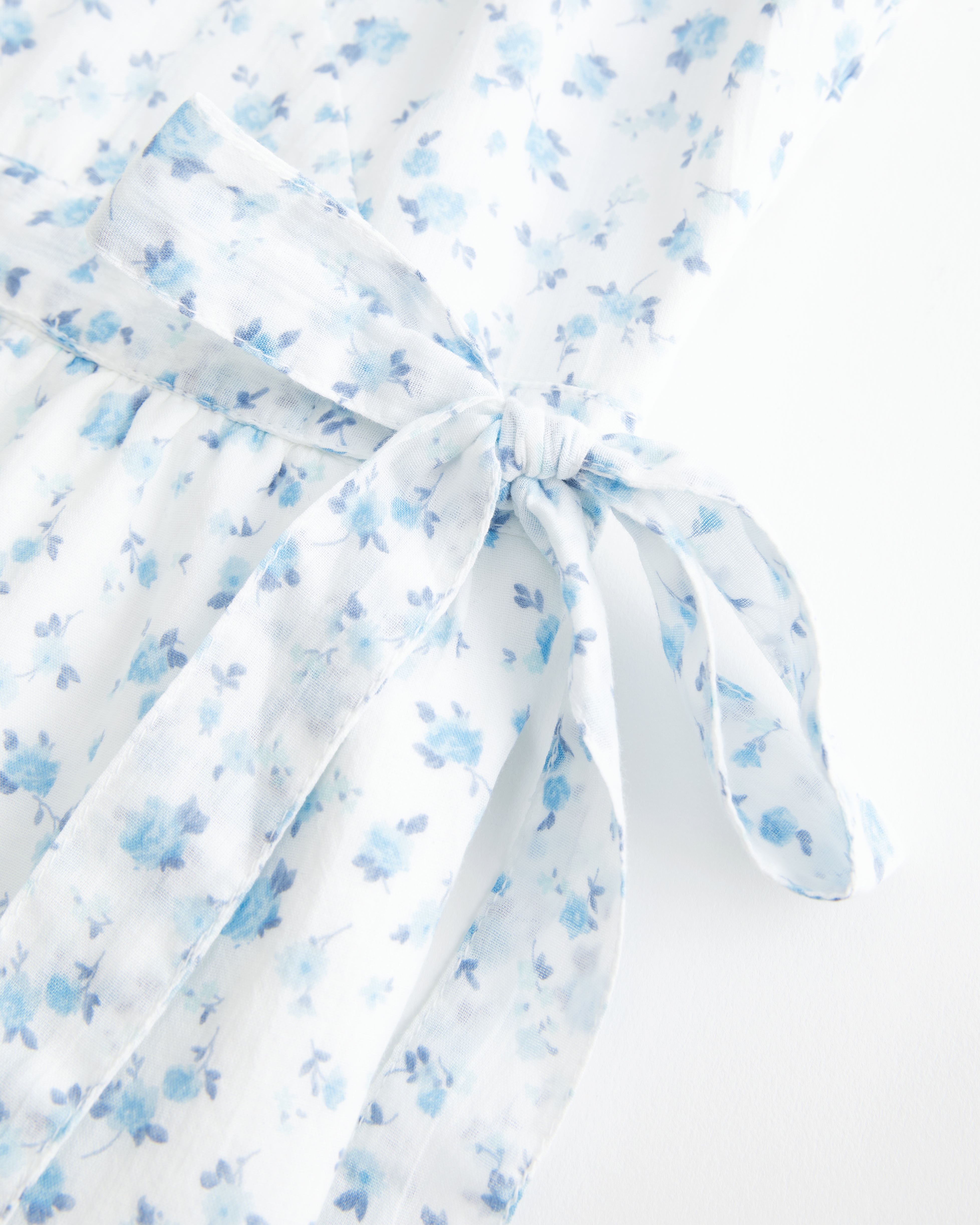 Hollister V-neck Side Tie Romper