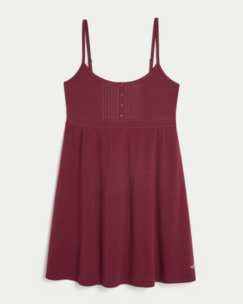 Women's Pintuck Knit Mini Dress | Women's Dresses | HollisterCo.com