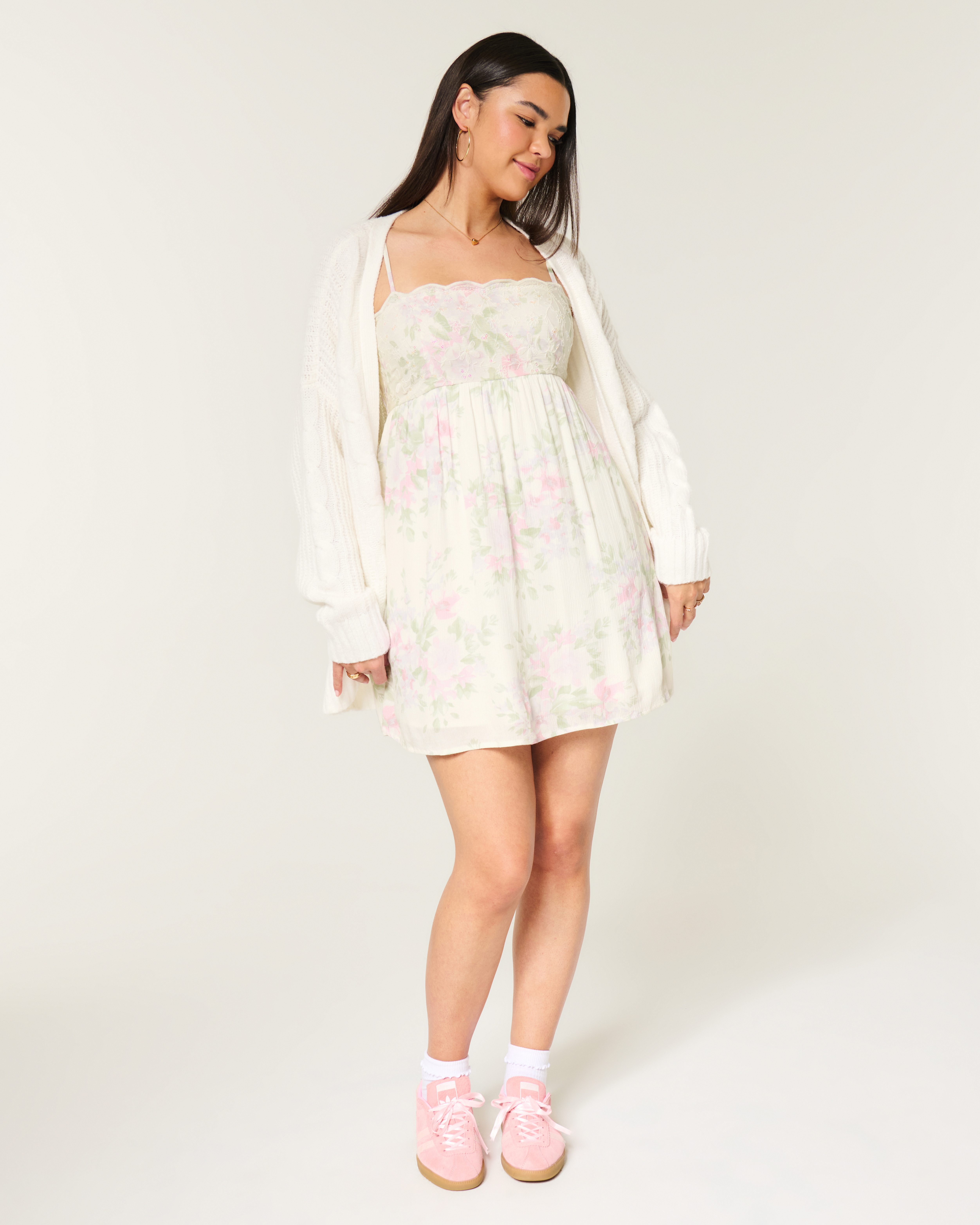 strapless open back dress Silk Jacquard Peplum Midi Dress in Cream – Roland Mouret main image 1