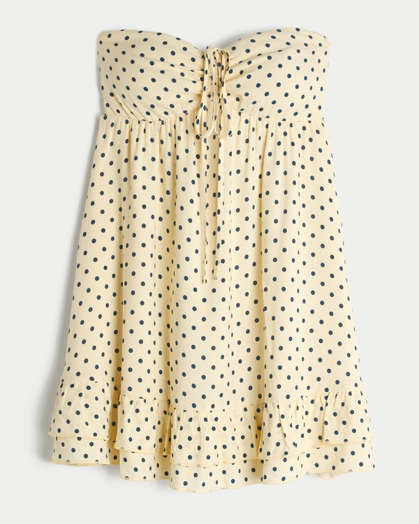 feminine flowy dresses Victoria Strapless Mini Dress main image 1