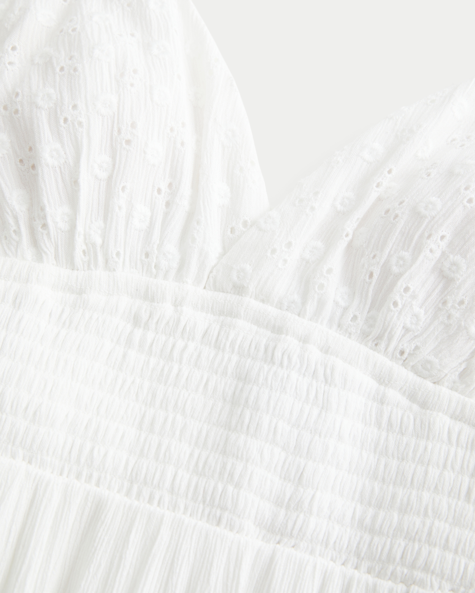 hollister embroidered maxi dress Hollister embroidered strappy tiered maxi dress in stamp print