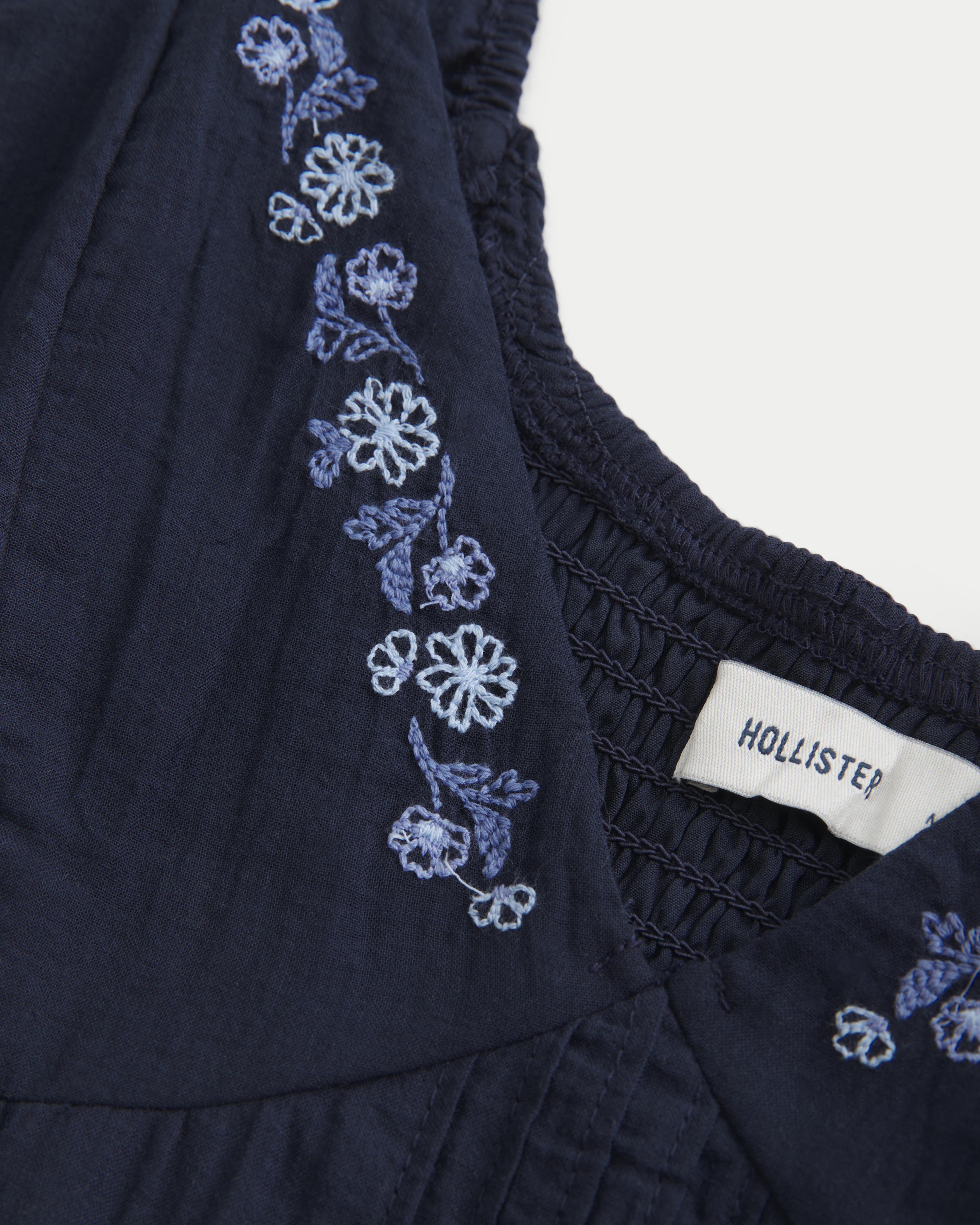 Home | Hollister Embroidered Mini Dress at Plaza Las Americas in San Juan,  PR