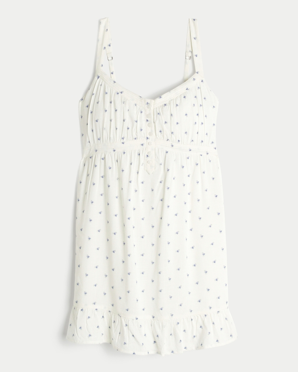 Women's Button Front Mini Dress | Women's Clearance