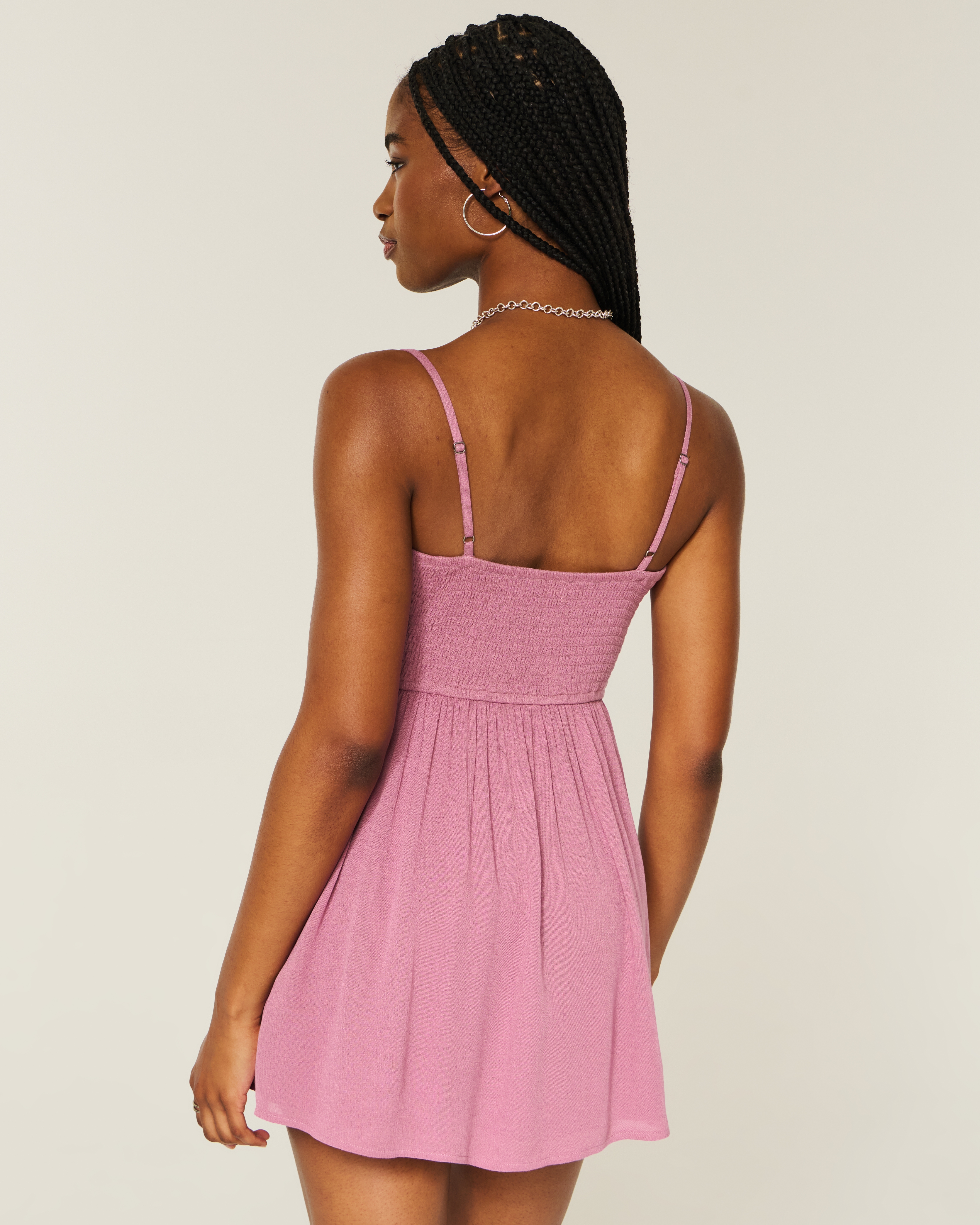 pink free people dress Free People Pink Floral Smocked Maxi Dress
