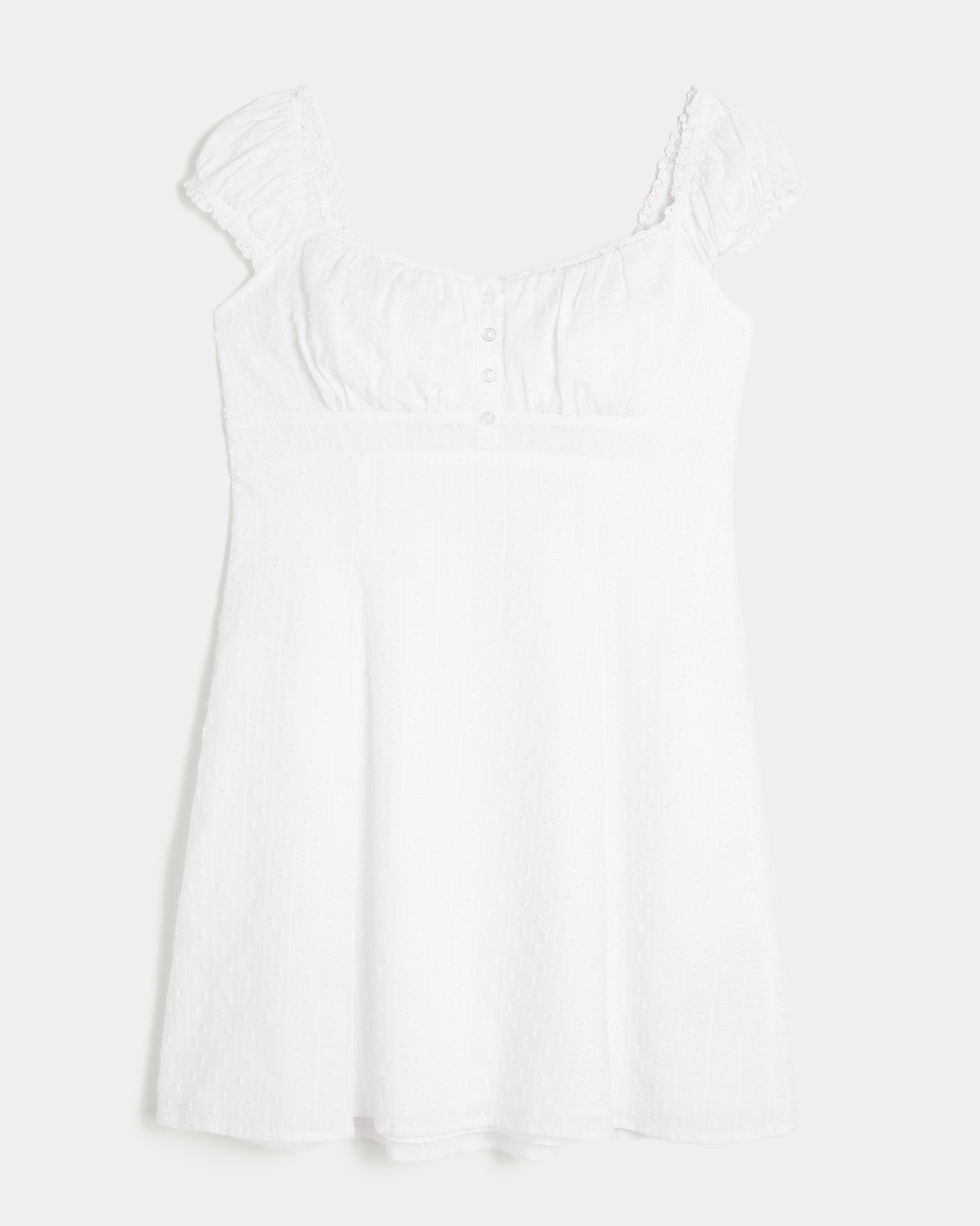 Henley Shirt Mini Dress
