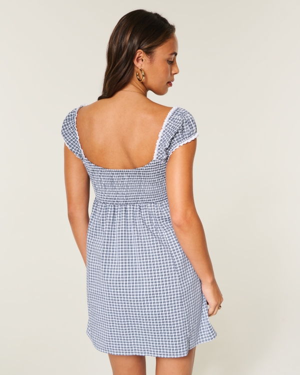 Women's Henley Shirt Mini Dress | Women's Dresses | HollisterCo.ca