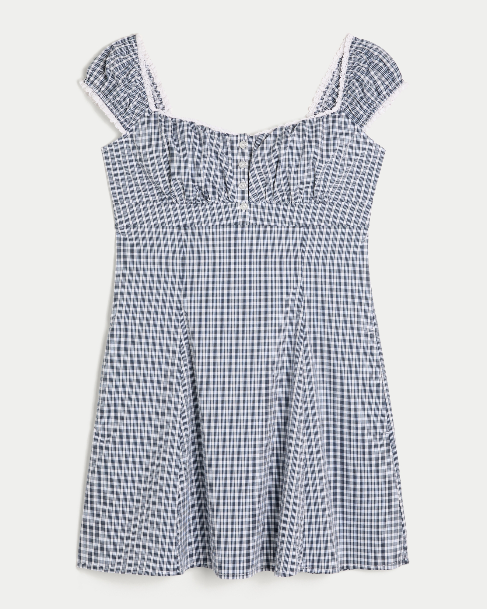 Women's Henley Shirt Mini Dress | Women's Clearance | HollisterCo.com
