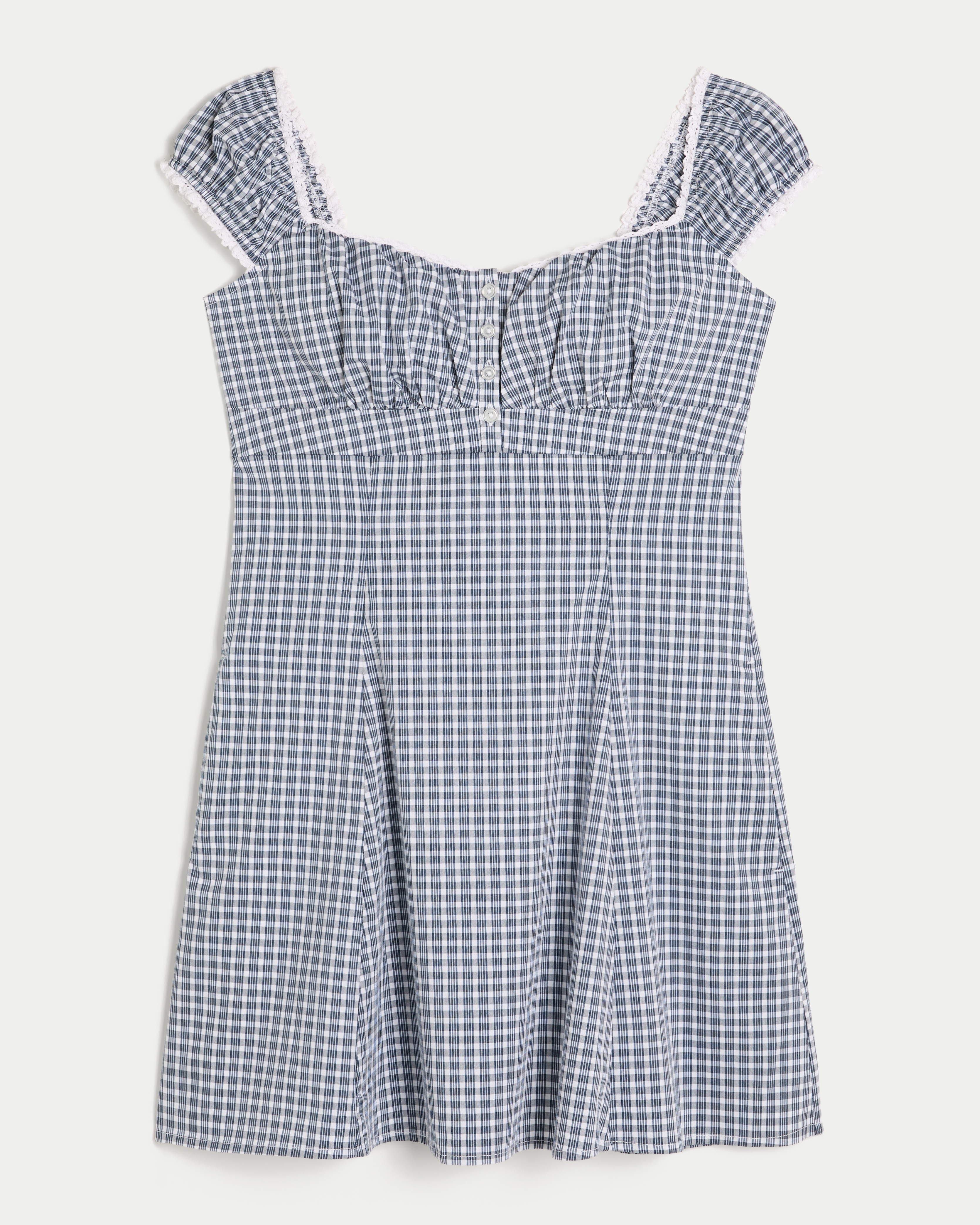 Henley Shirt Mini Dress