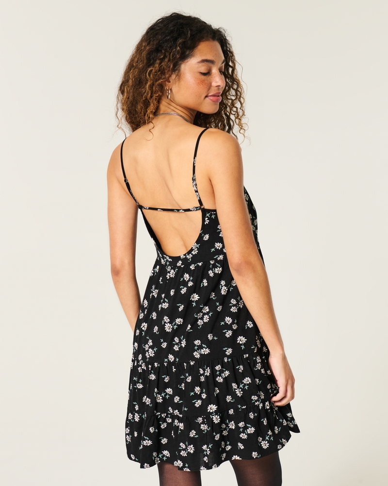 Women's Swing Mini Dress | Women's Sale | HollisterCo.com