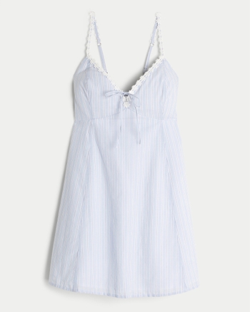 Women's Daisy Trim Mini Dress | Women's Clearance | HollisterCo.com