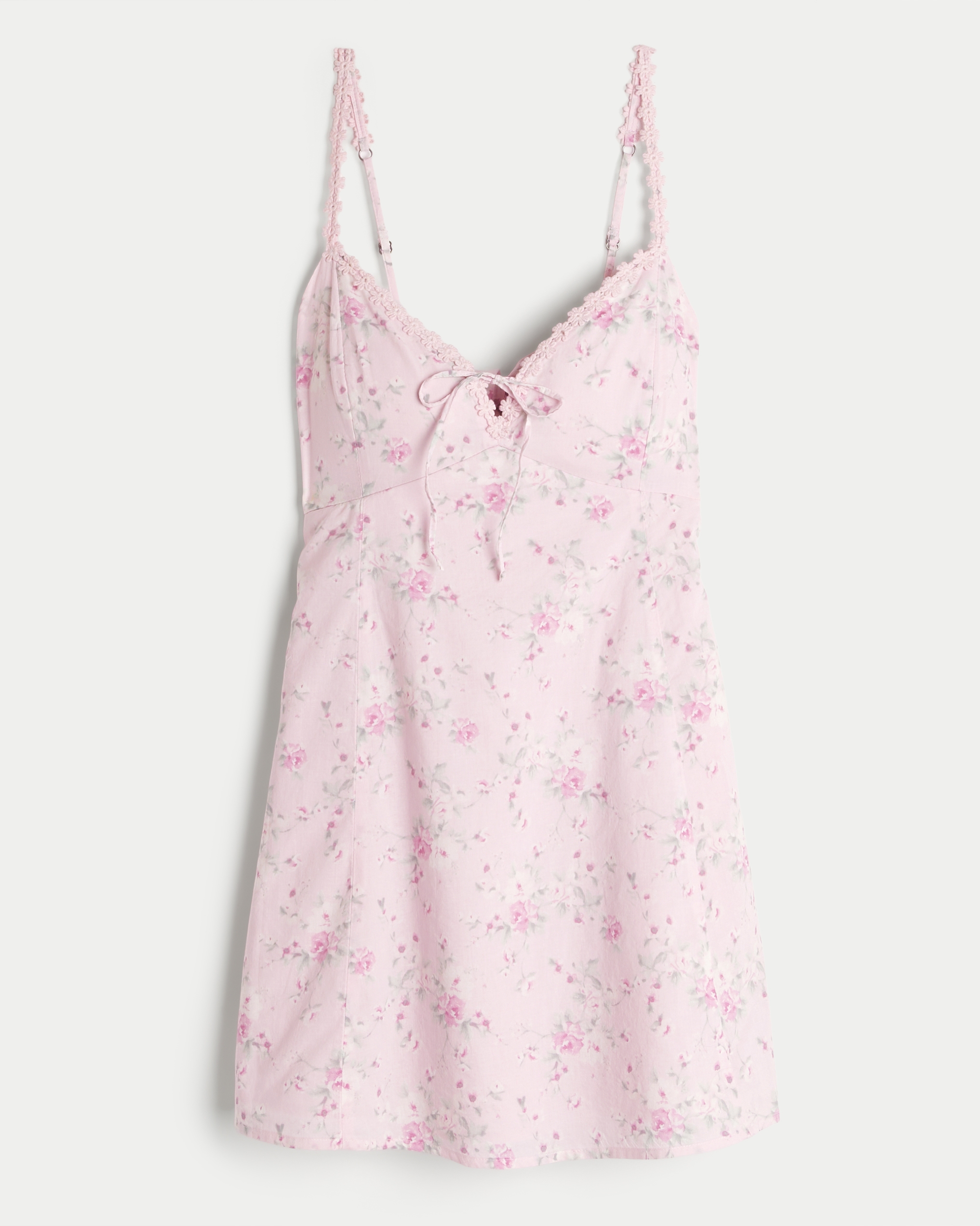 Daisy Trim Mini Dress