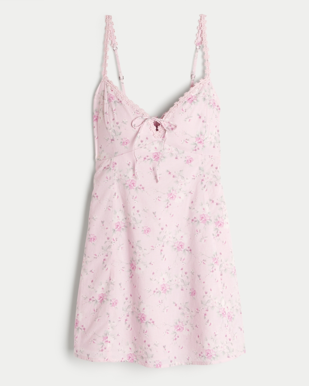 Daisy Trim Mini Dress