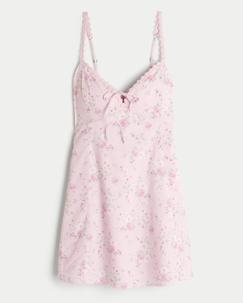 Daisy Trim Mini Dress