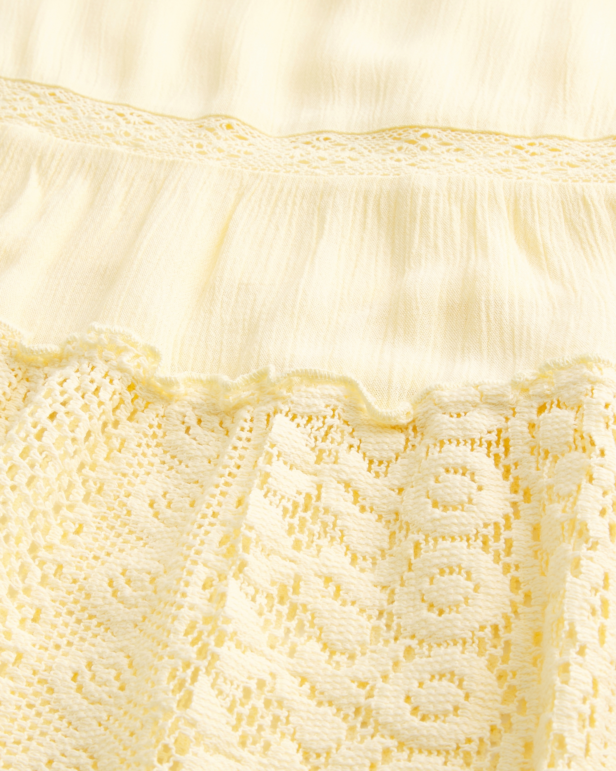 Lace Inset Maxi Dress