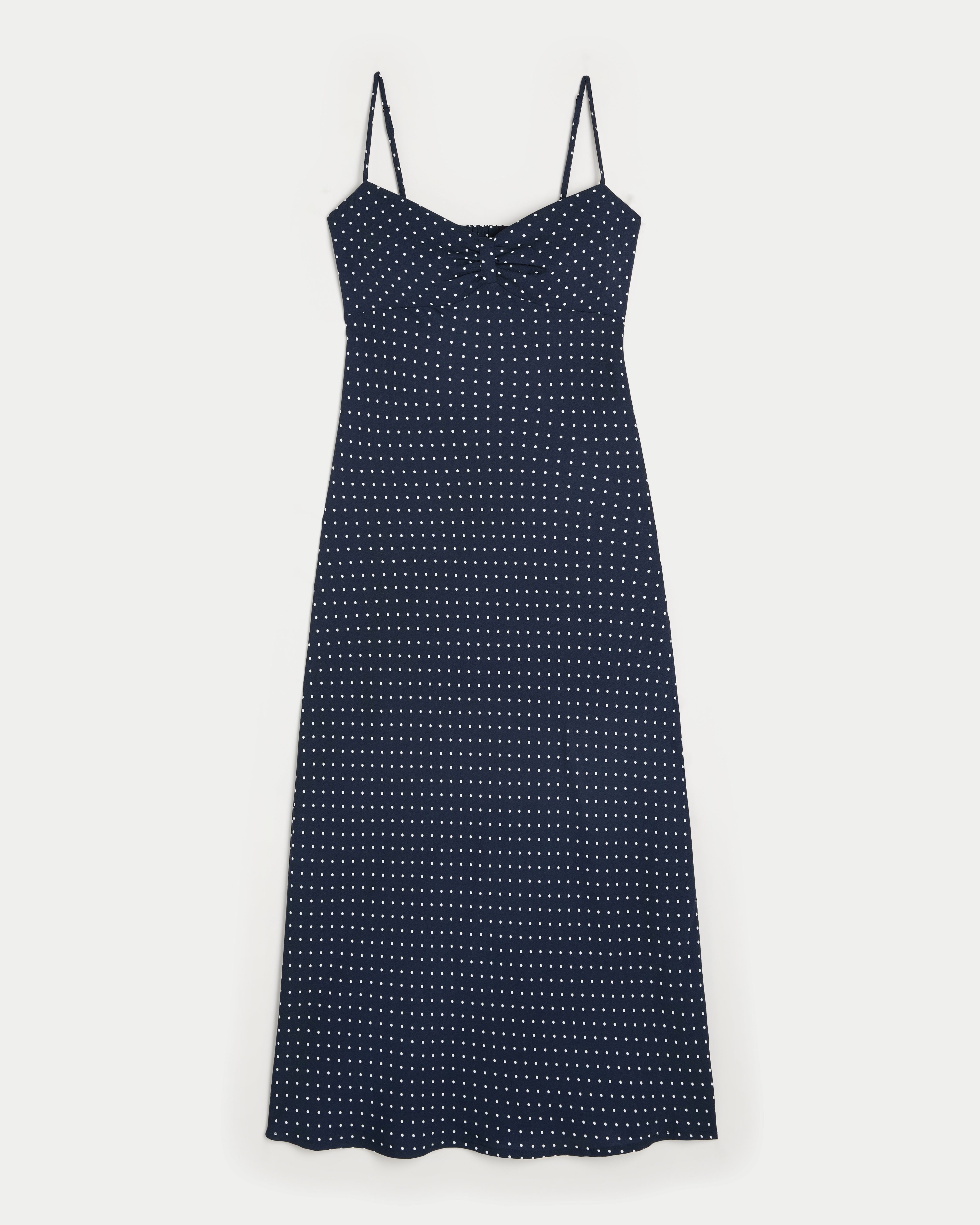 Crepe Slip Maxi Dress