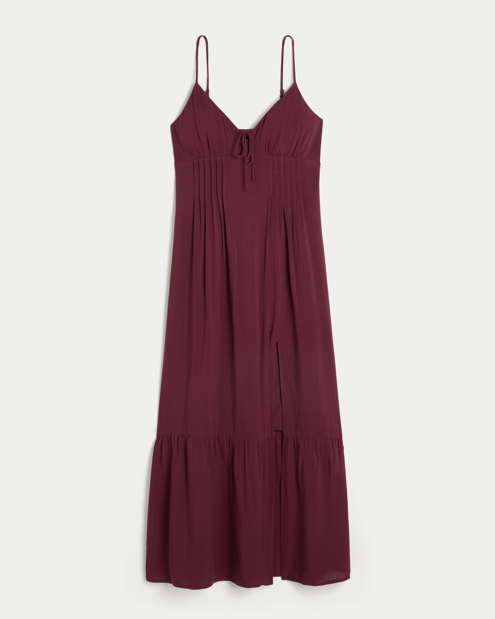 Pintuck Maxi Dress