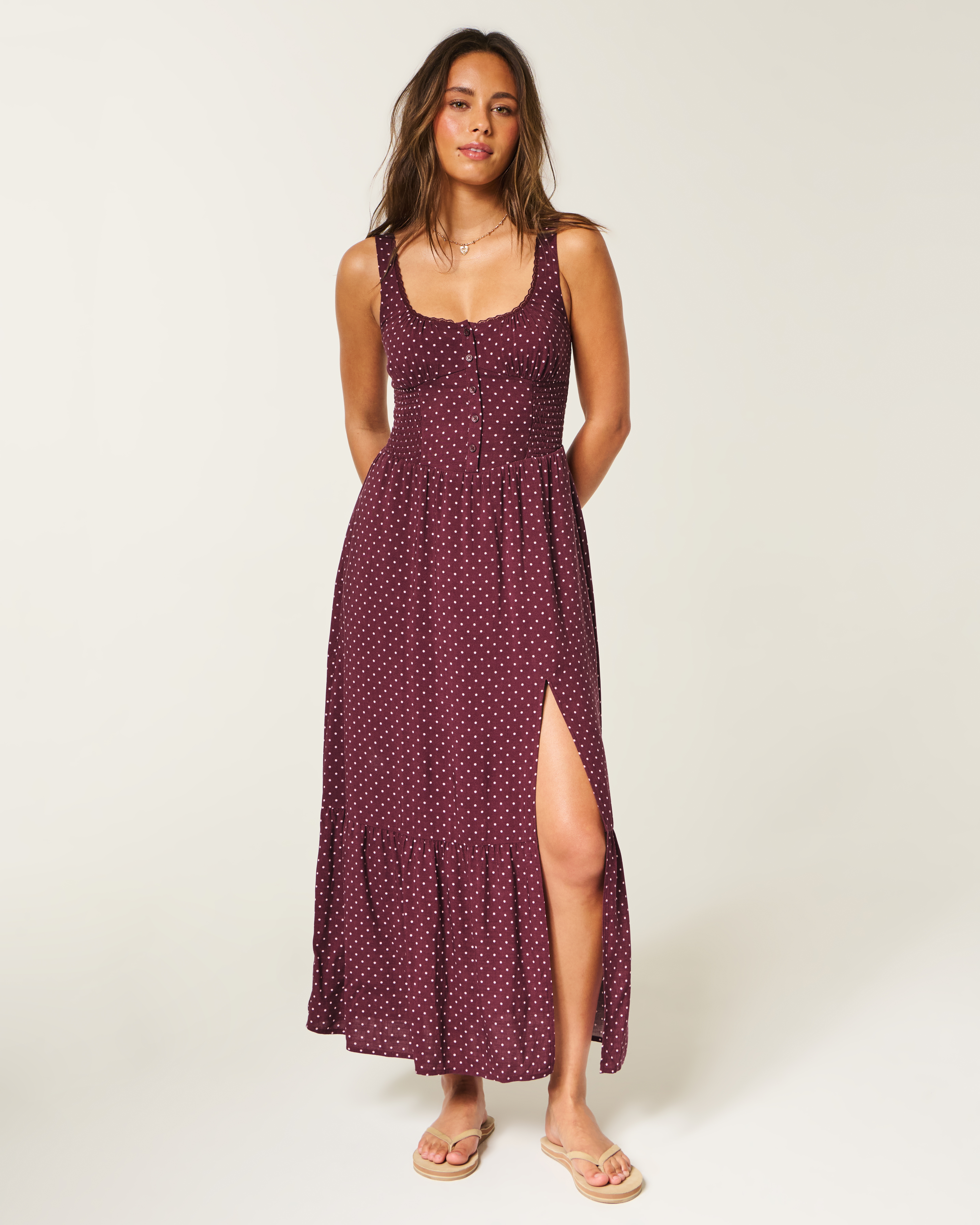 Hollister Sofia Maxi Dress