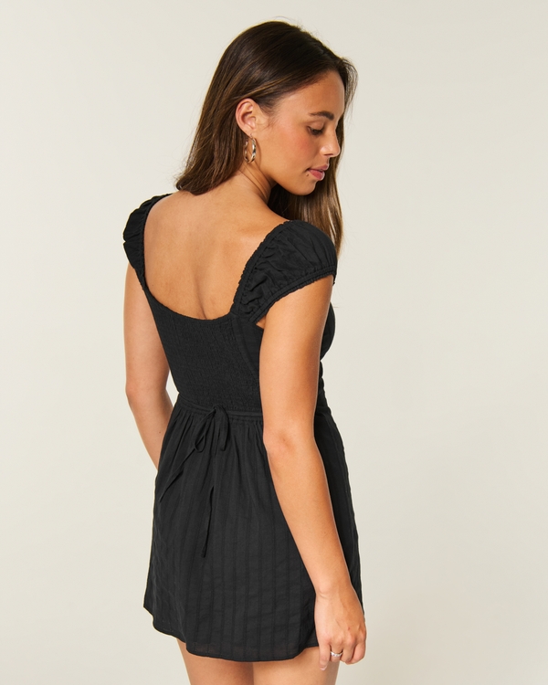 hollister black dress | Dresses | Twist Front Mini Hollister or a day out Hollister Sequin Embellished Black Dress