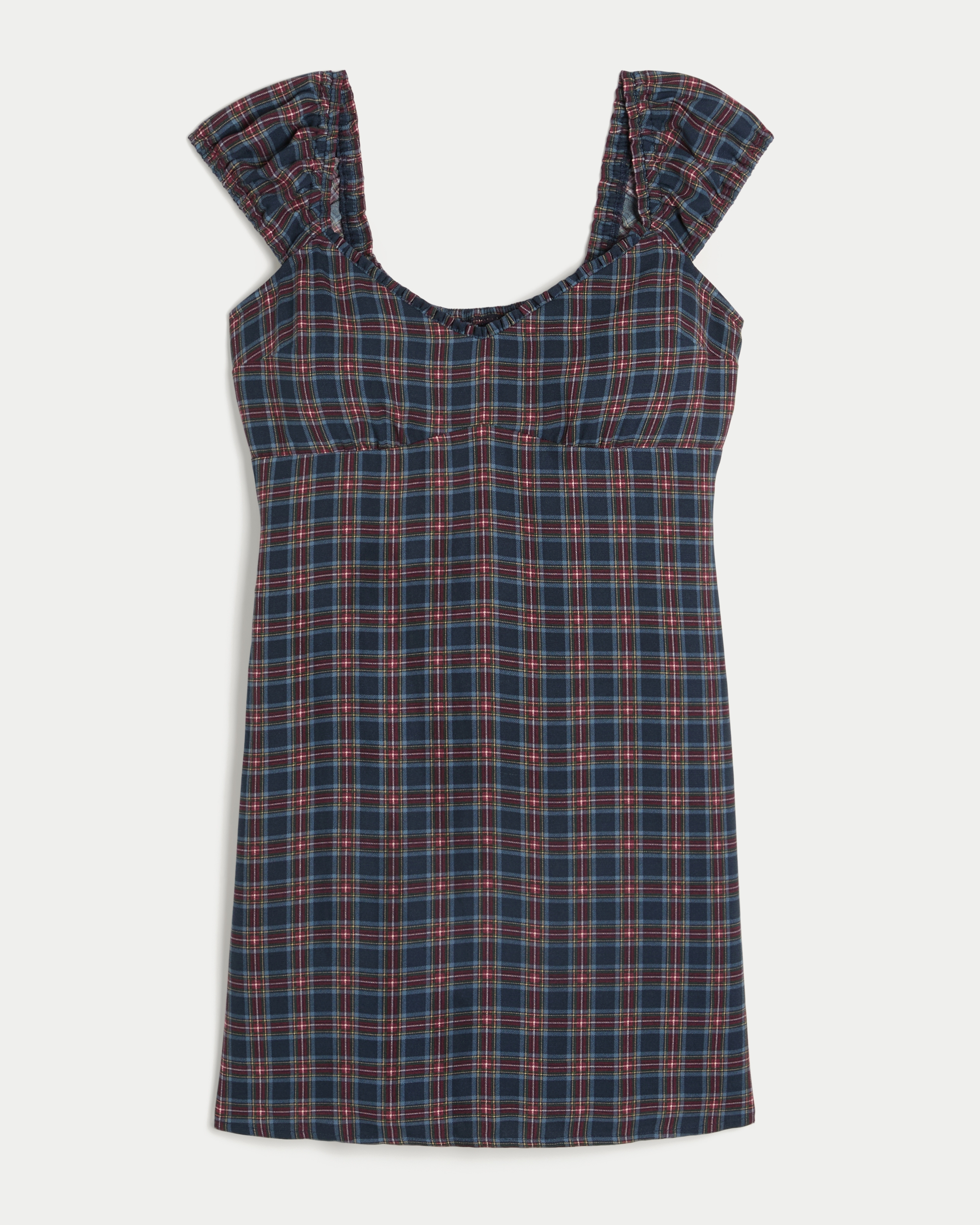 Crepe Mini Dress
