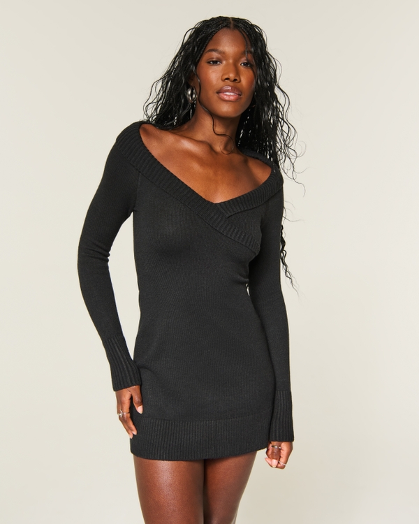 Black Mini Dresses - Black Short Dresses