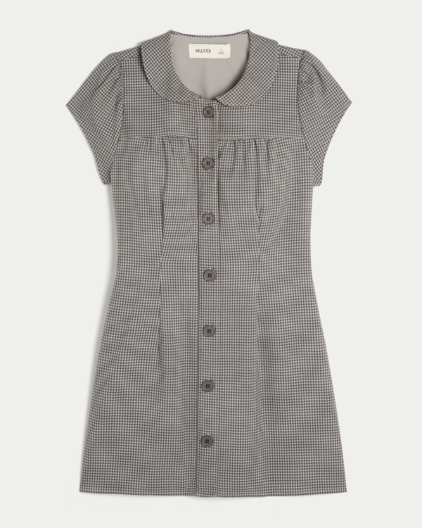 hollister t shirt dress Hollister T Shirt Dress Women's Small Short Sleeve Gray Long Dress Size  Small