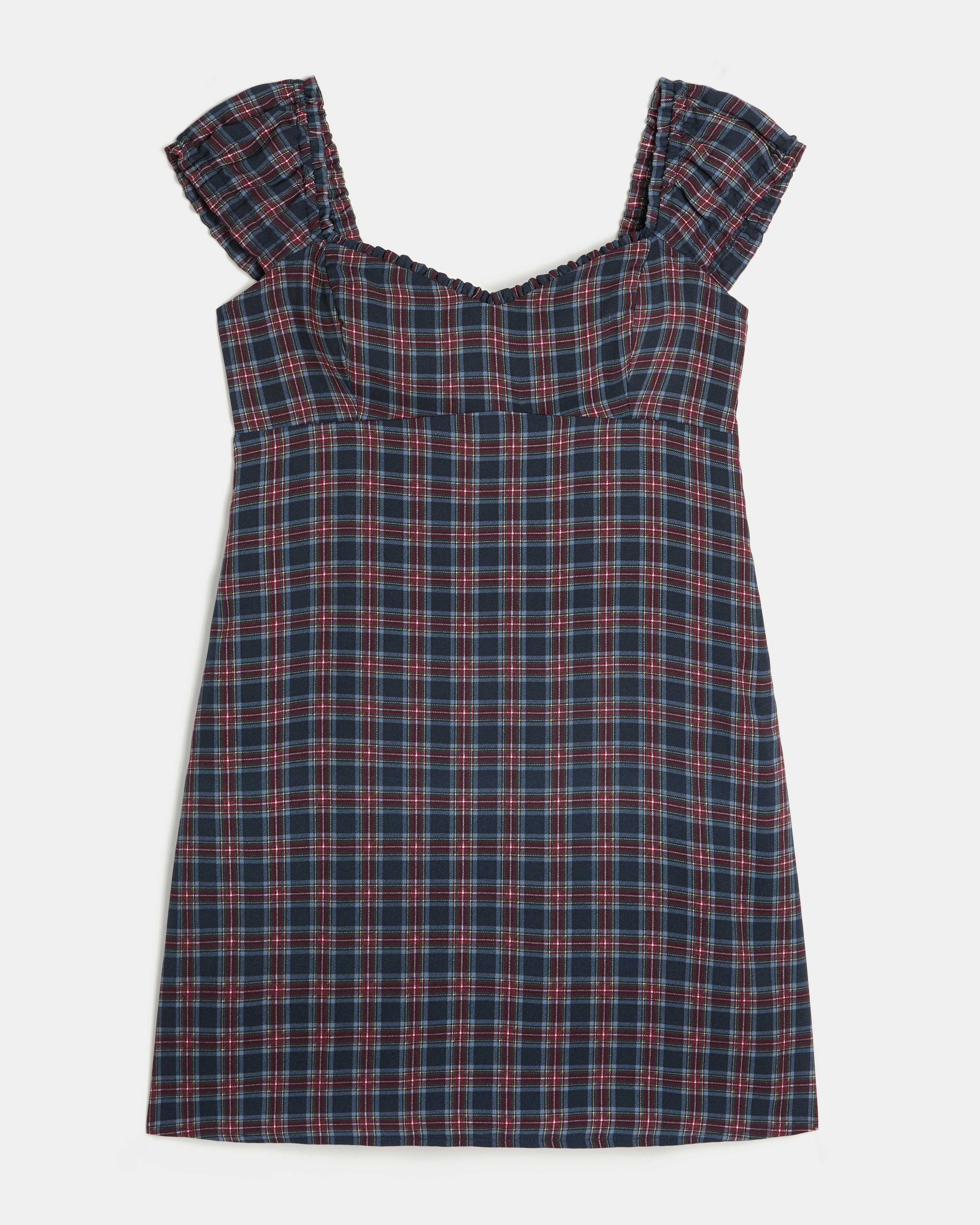 Crepe Mini Dress