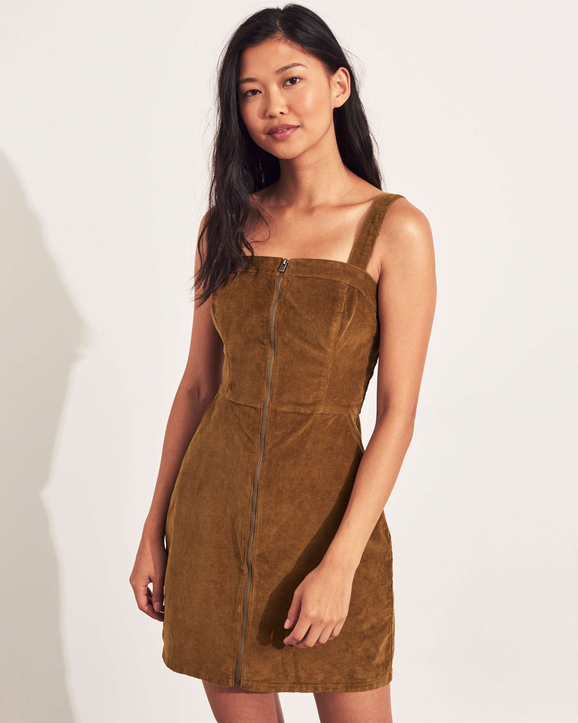 hollister corduroy dress