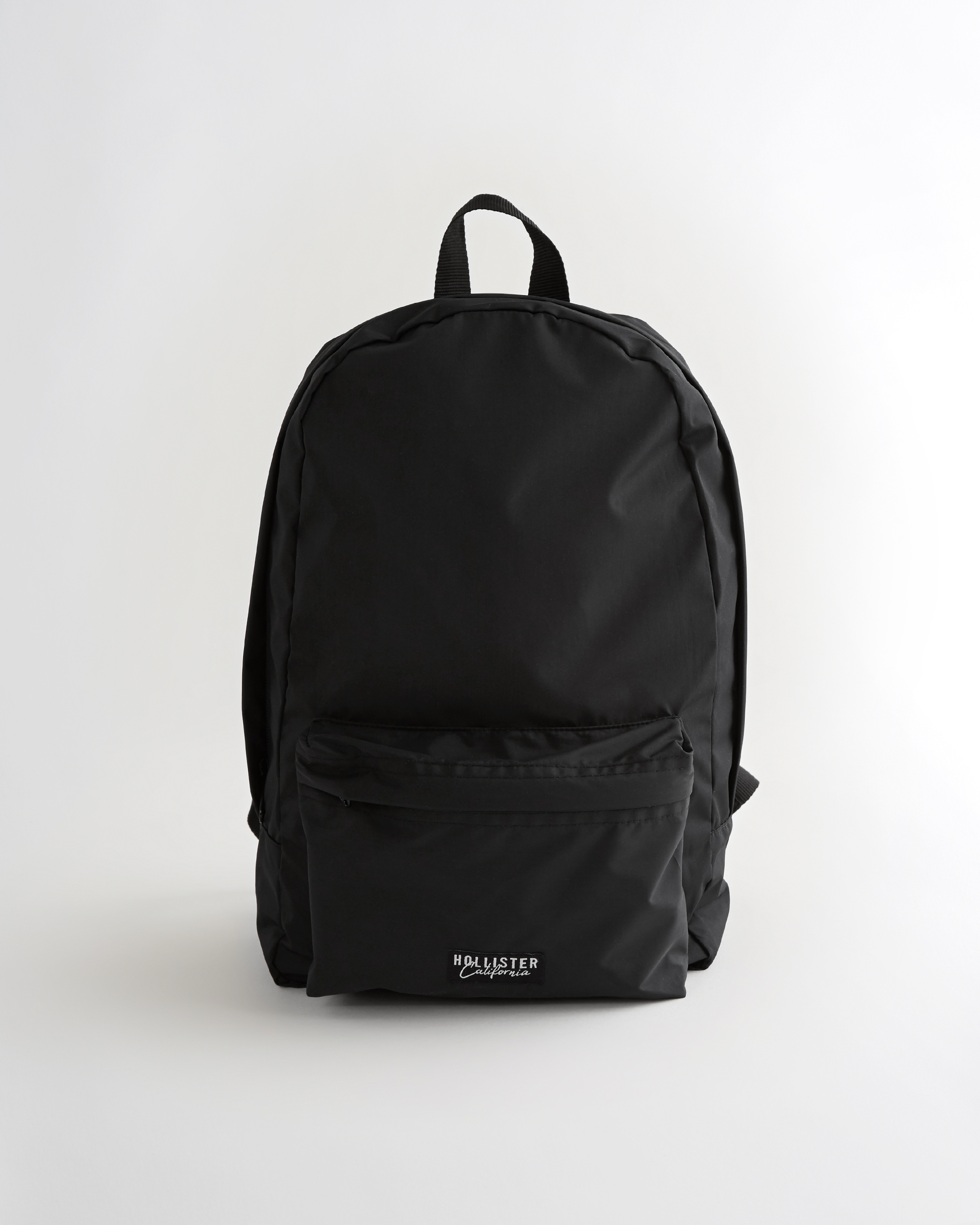 black hollister backpack