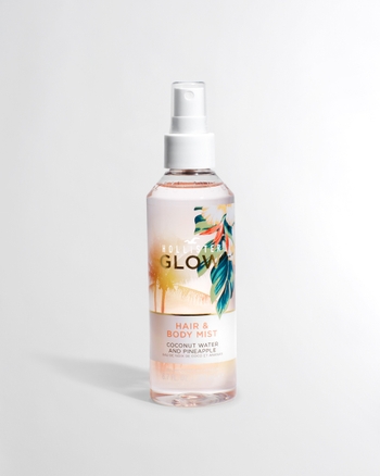 Girls Glow Hair Body Mist Girls Hollisterco Com