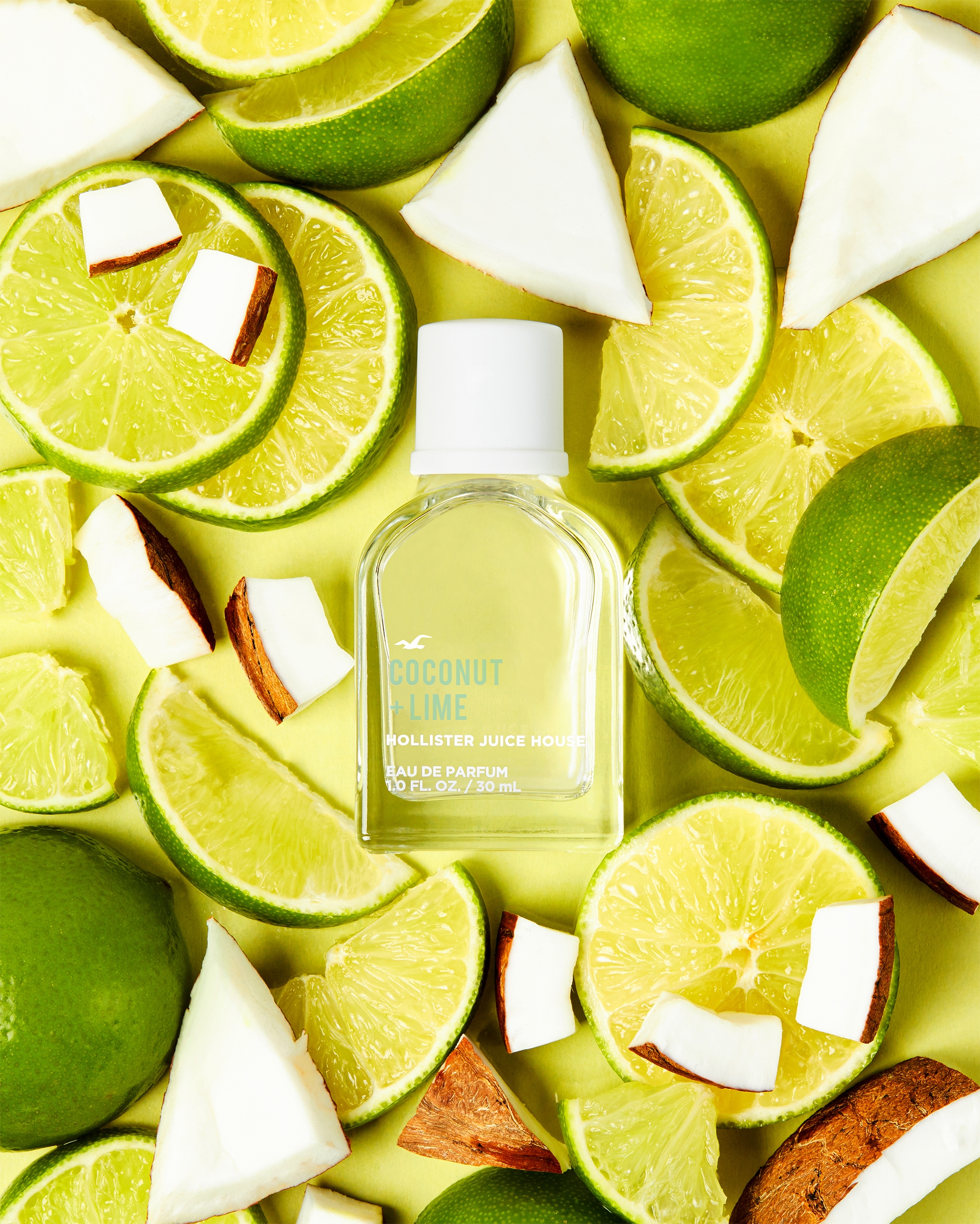 Women s Hollister Juice House Coconut Lime Women s Fragrance